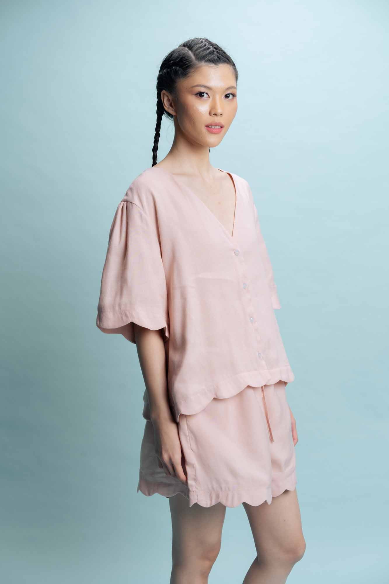 Roetin Scallop Shirt