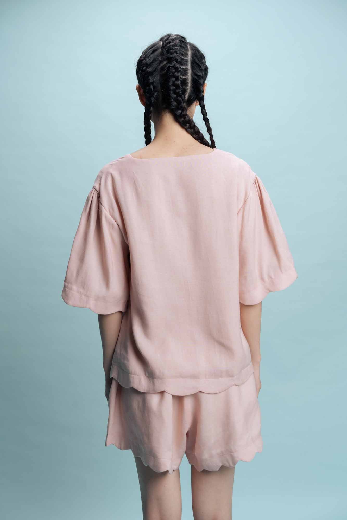 Roetin Scallop Shirt