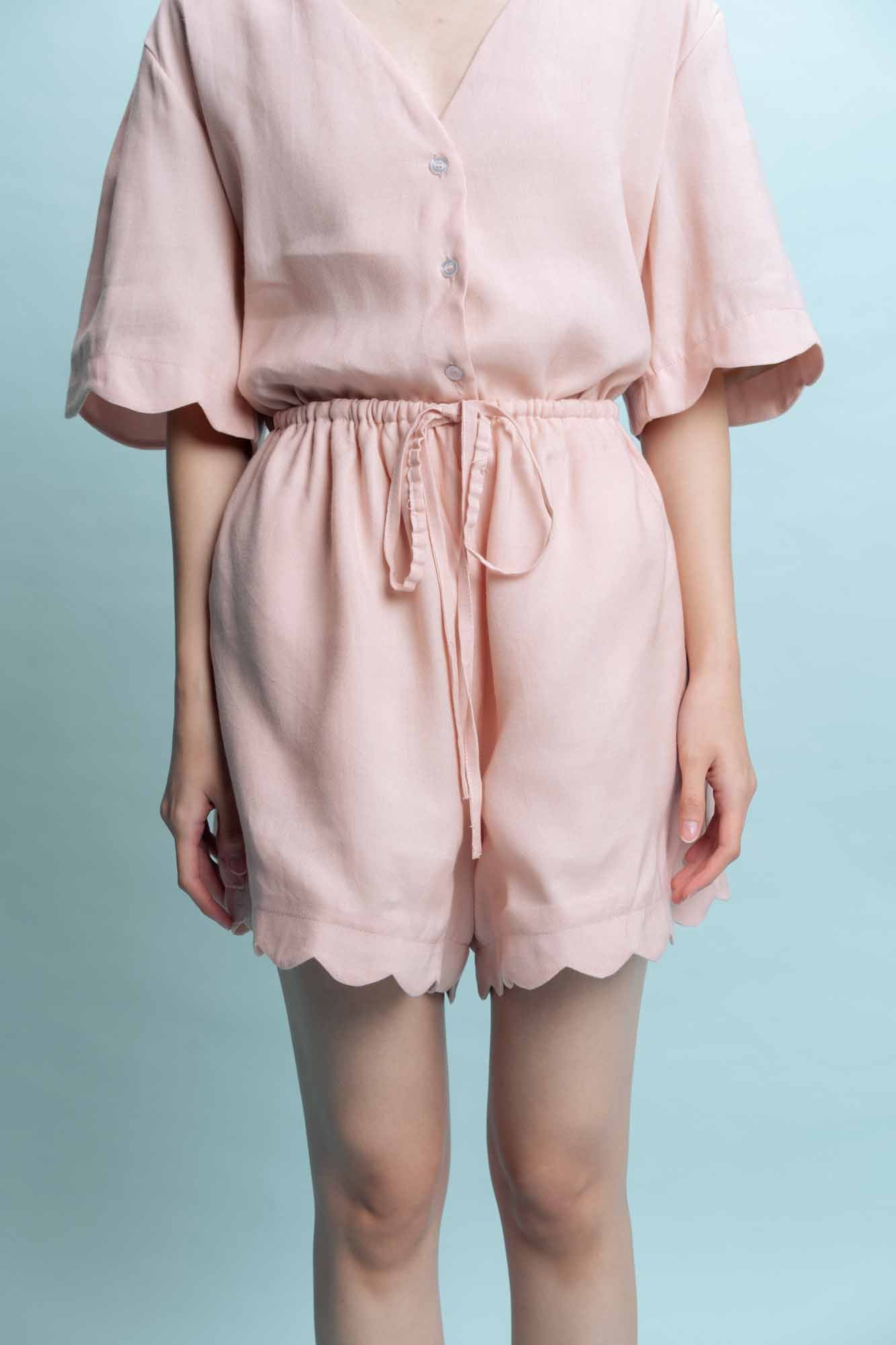 Roetin Scallop Shorts