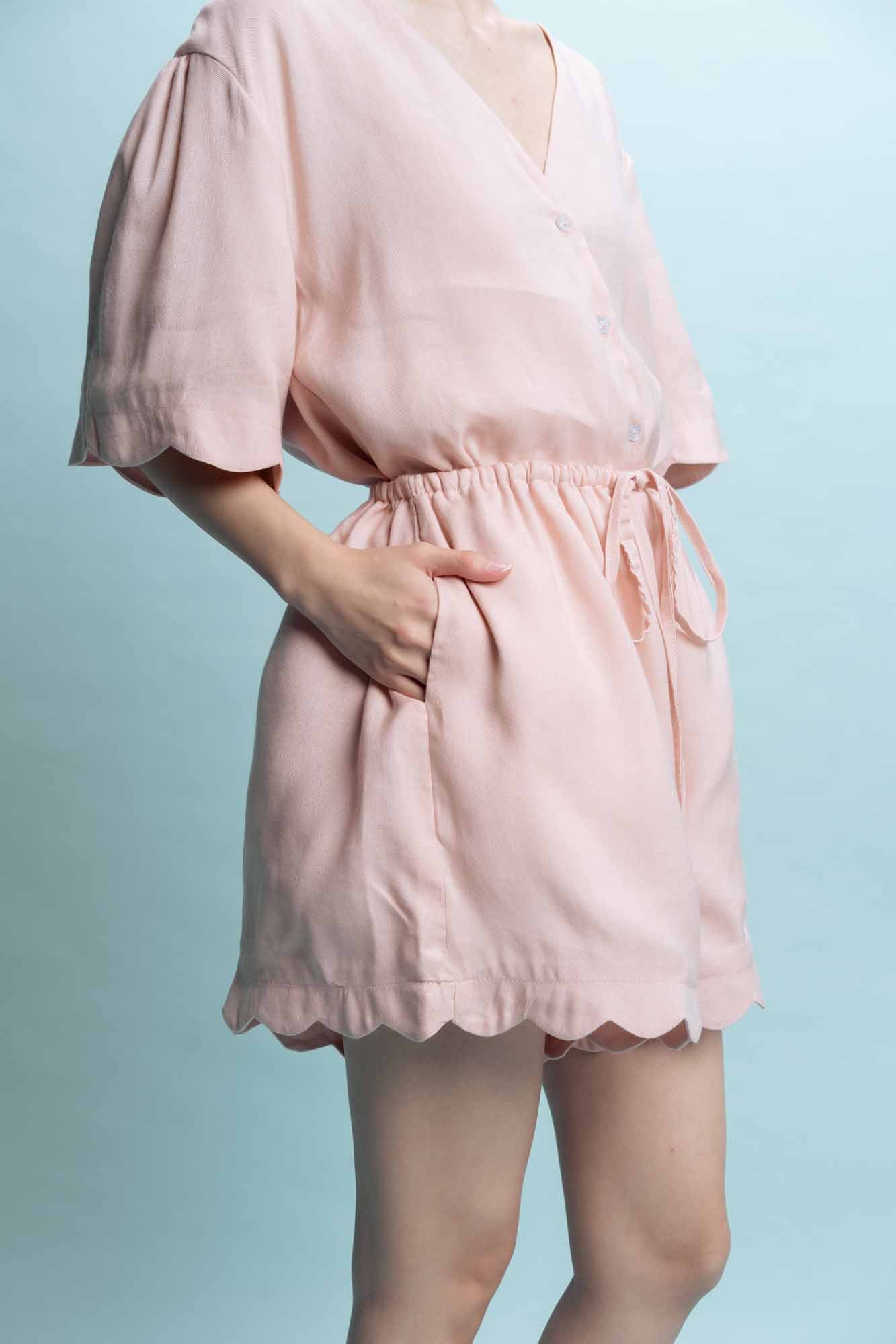 Roetin Scallop Shorts