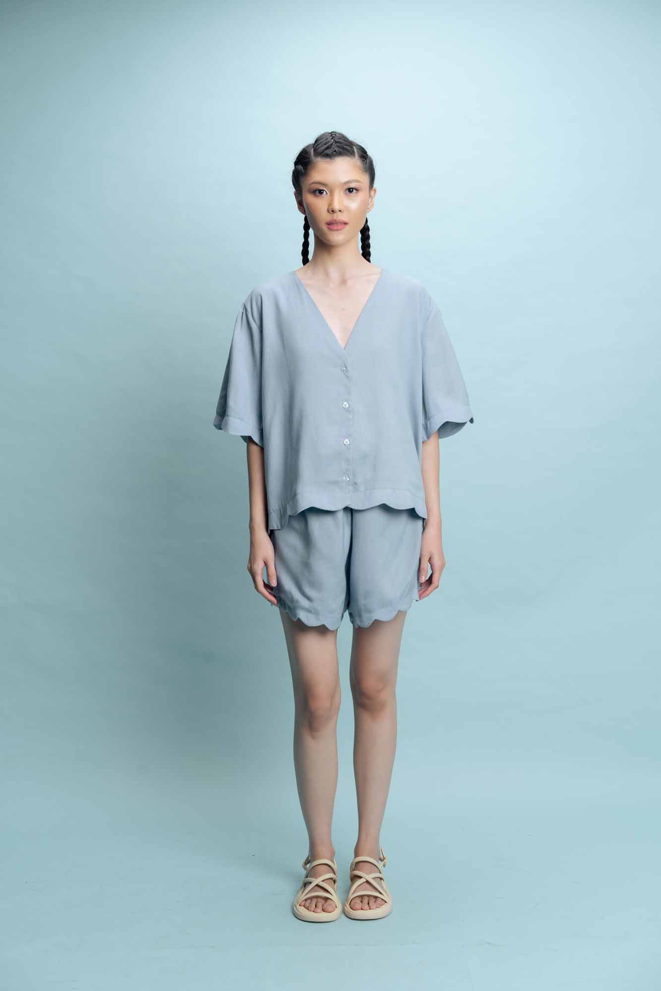 Roetin Scallop Shorts