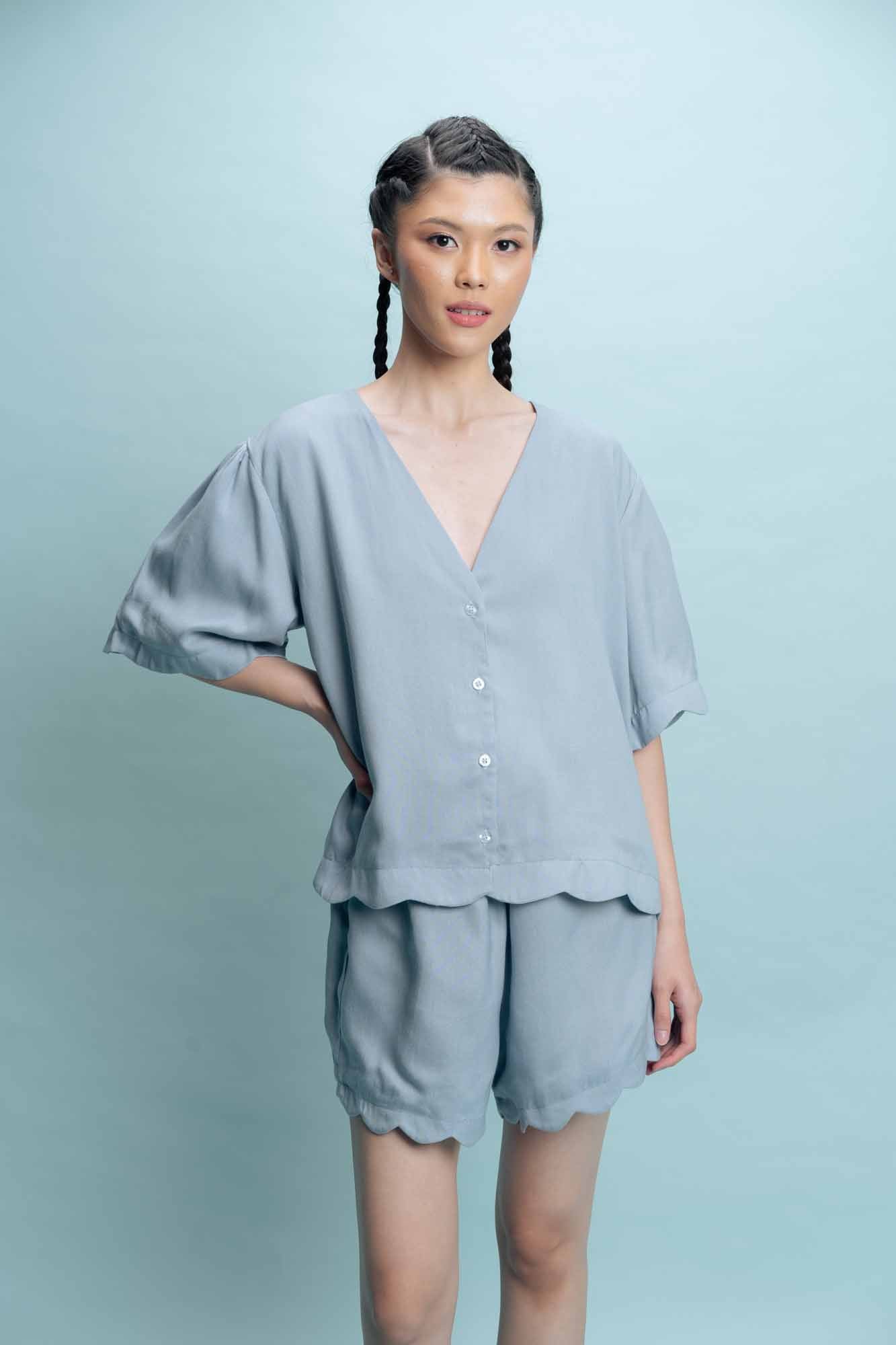 Roetin Scallop Shirt
