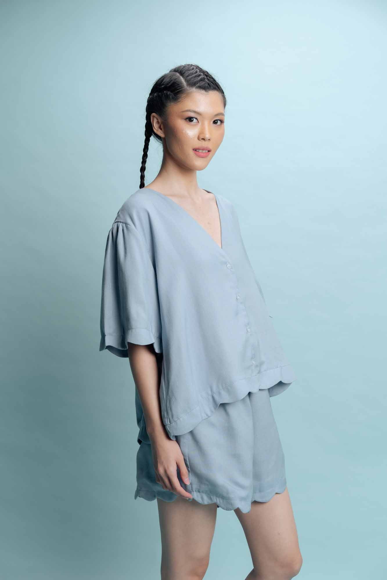 Roetin Scallop Shirt