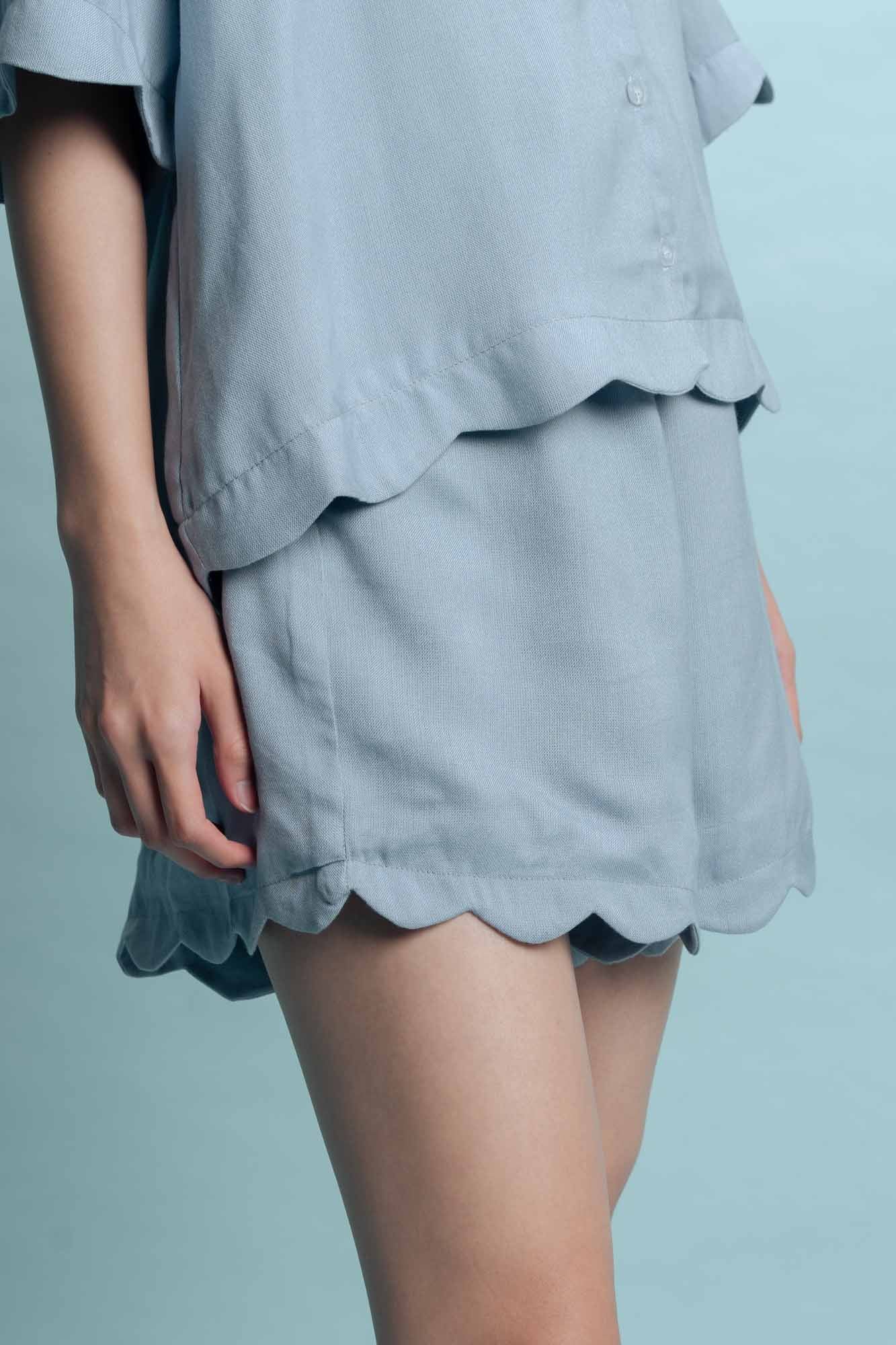 Roetin Scallop Shorts