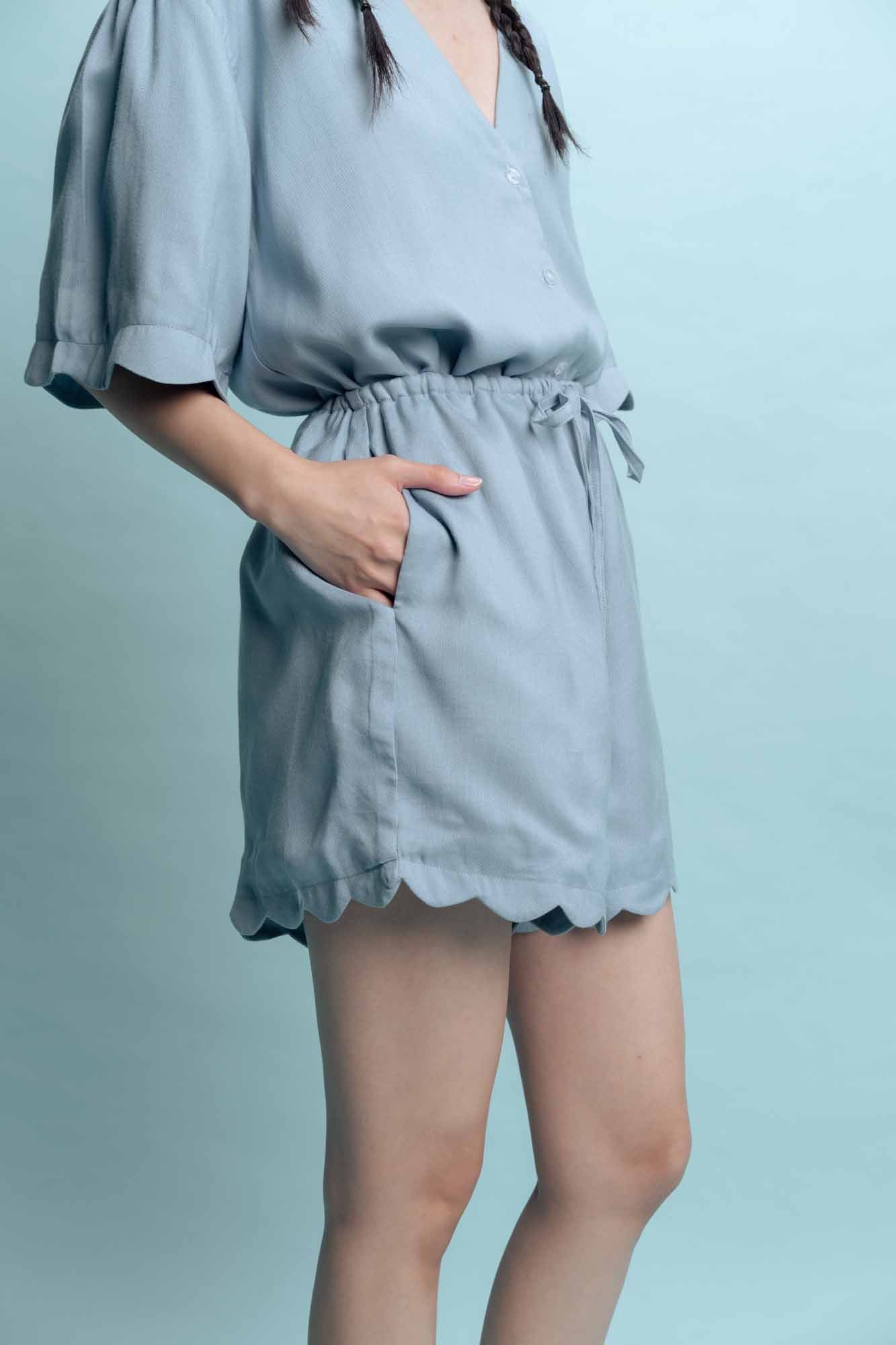Roetin Scallop Shorts