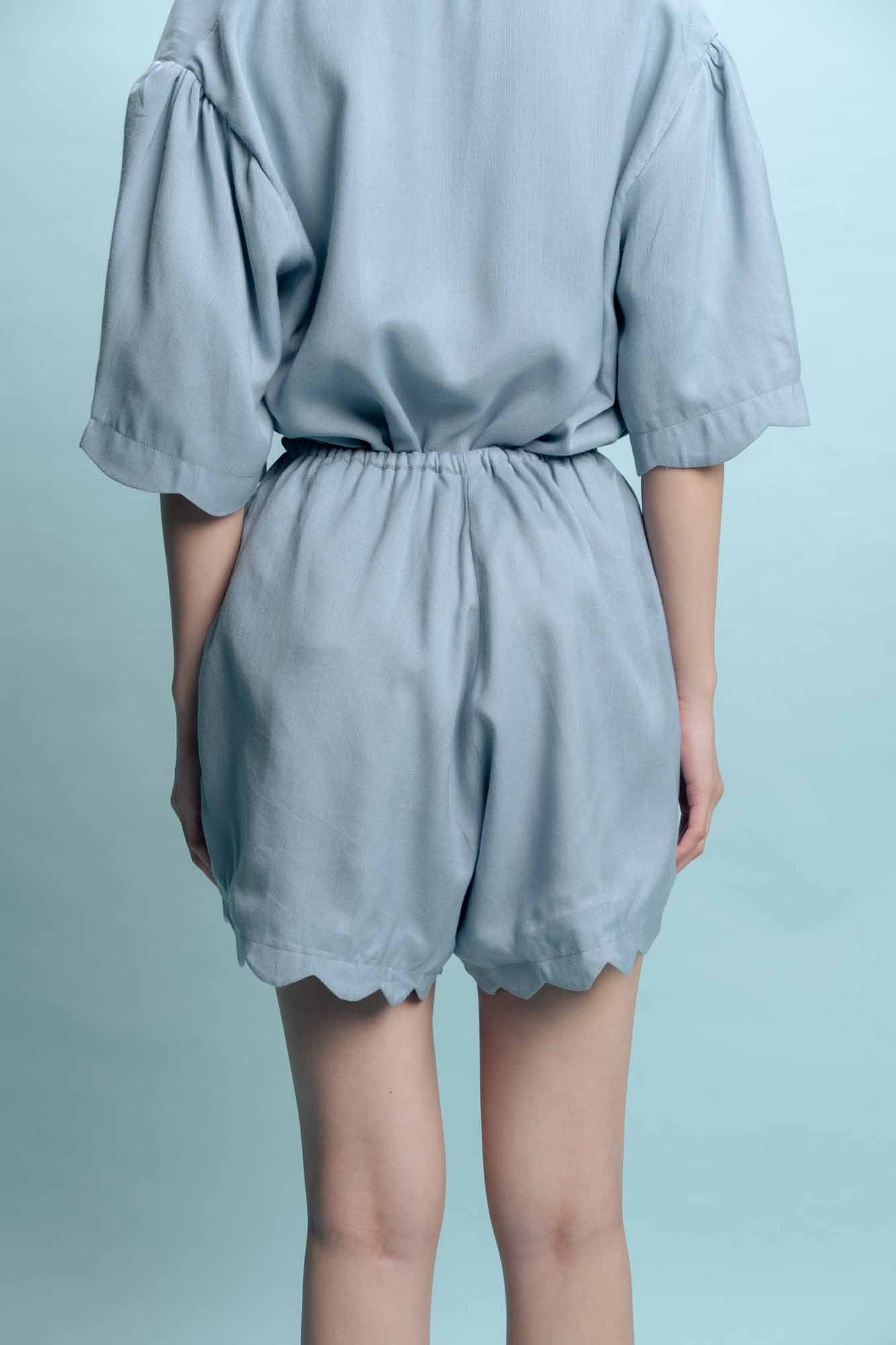Roetin Scallop Shorts