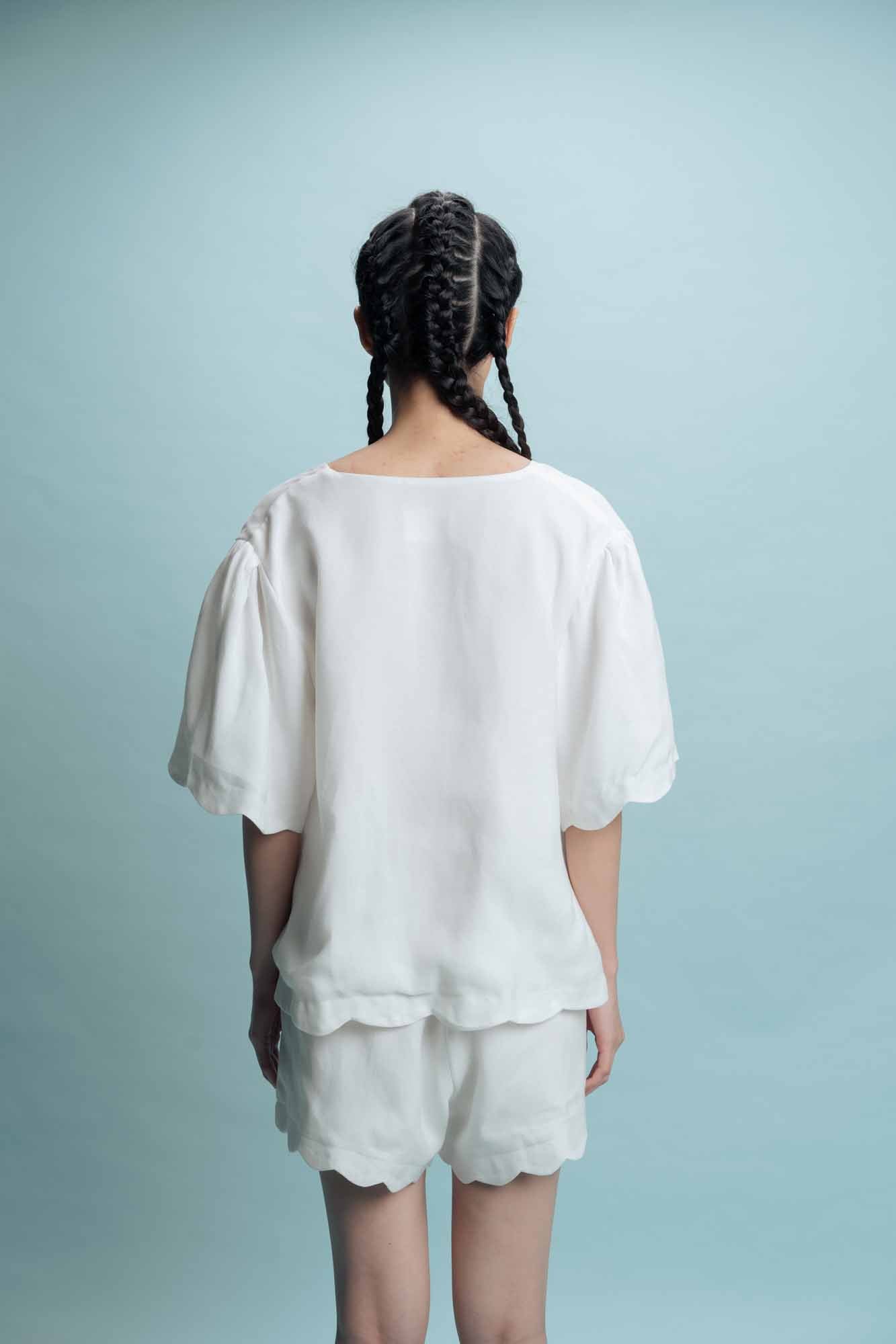 Roetin Scallop Shirt