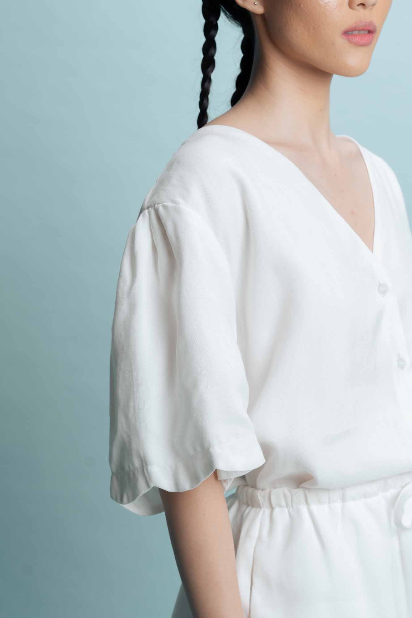 Roetin Scallop Shirt