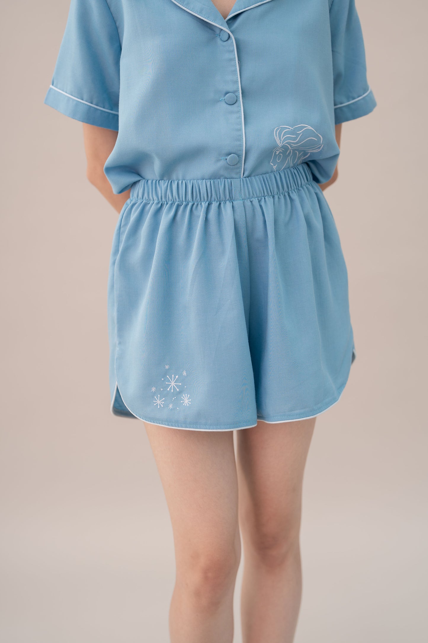 Anna & Elsa Pajamas Set