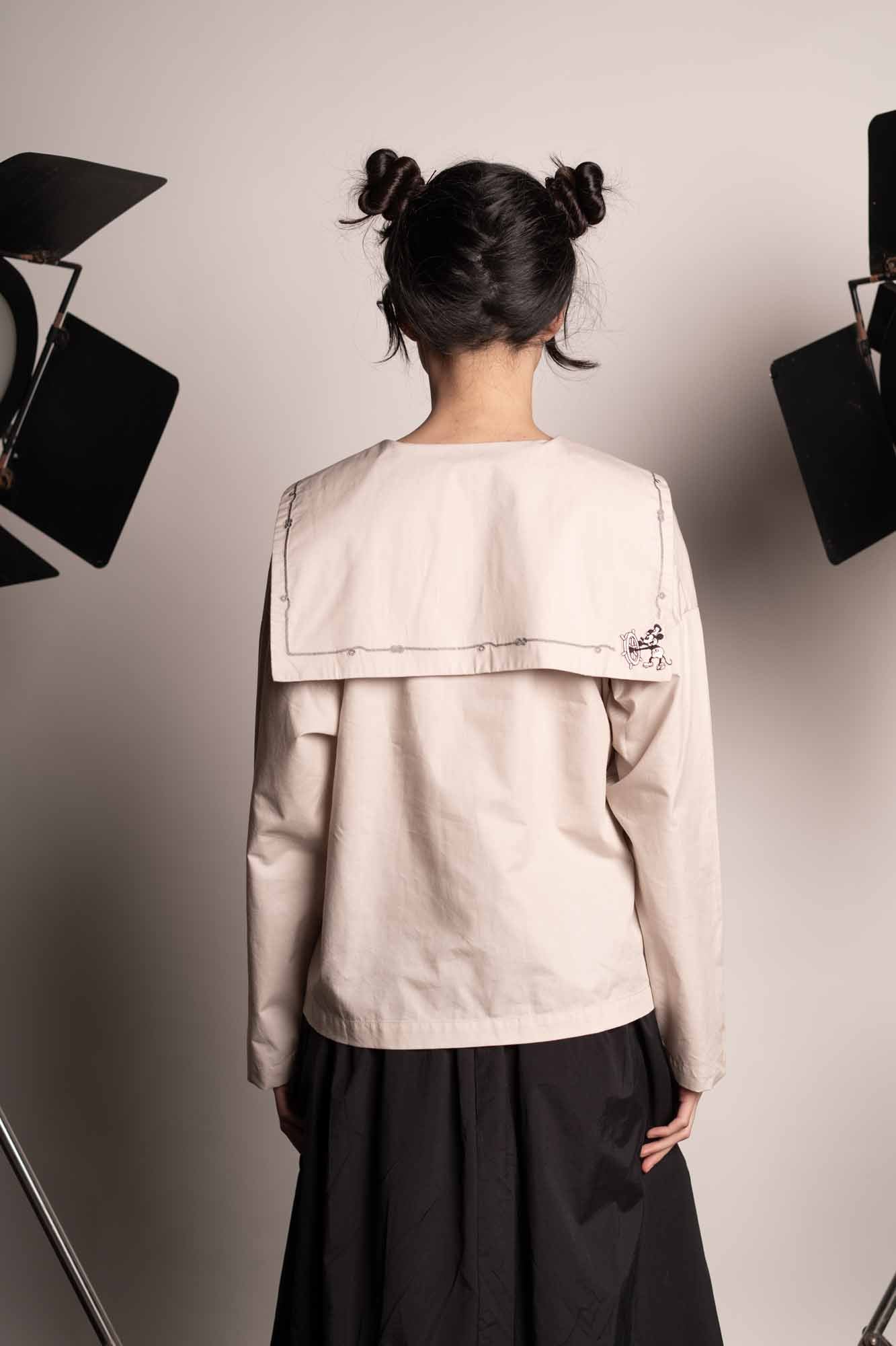 Steamboat Willie Collar Shirt