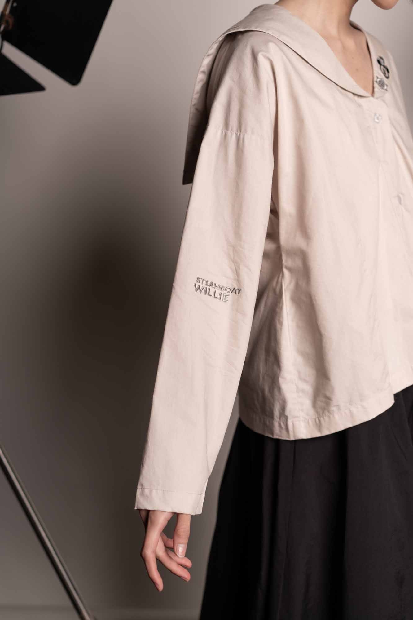 Steamboat Willie Collar Shirt