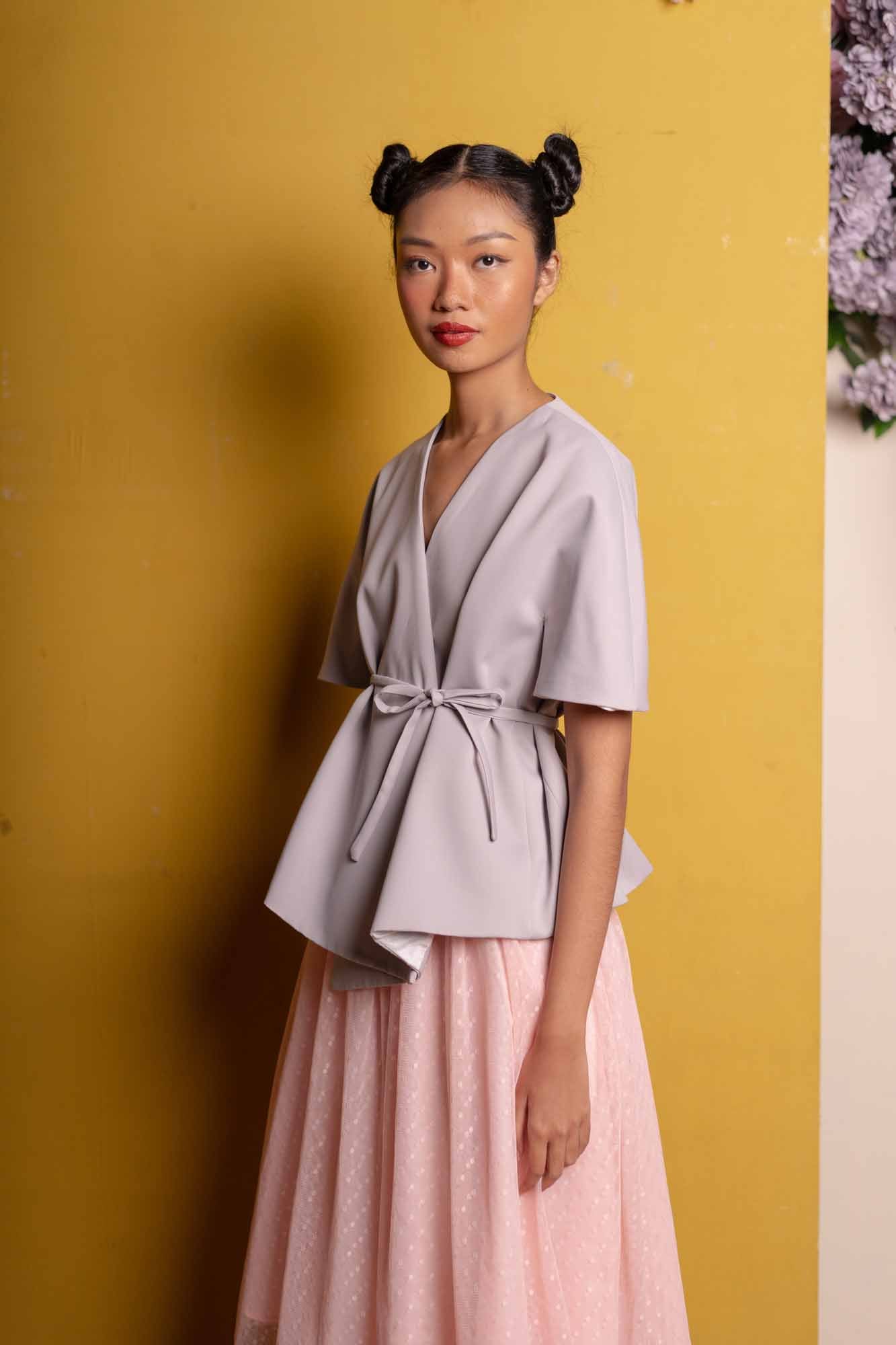 Whimsy Blush Top