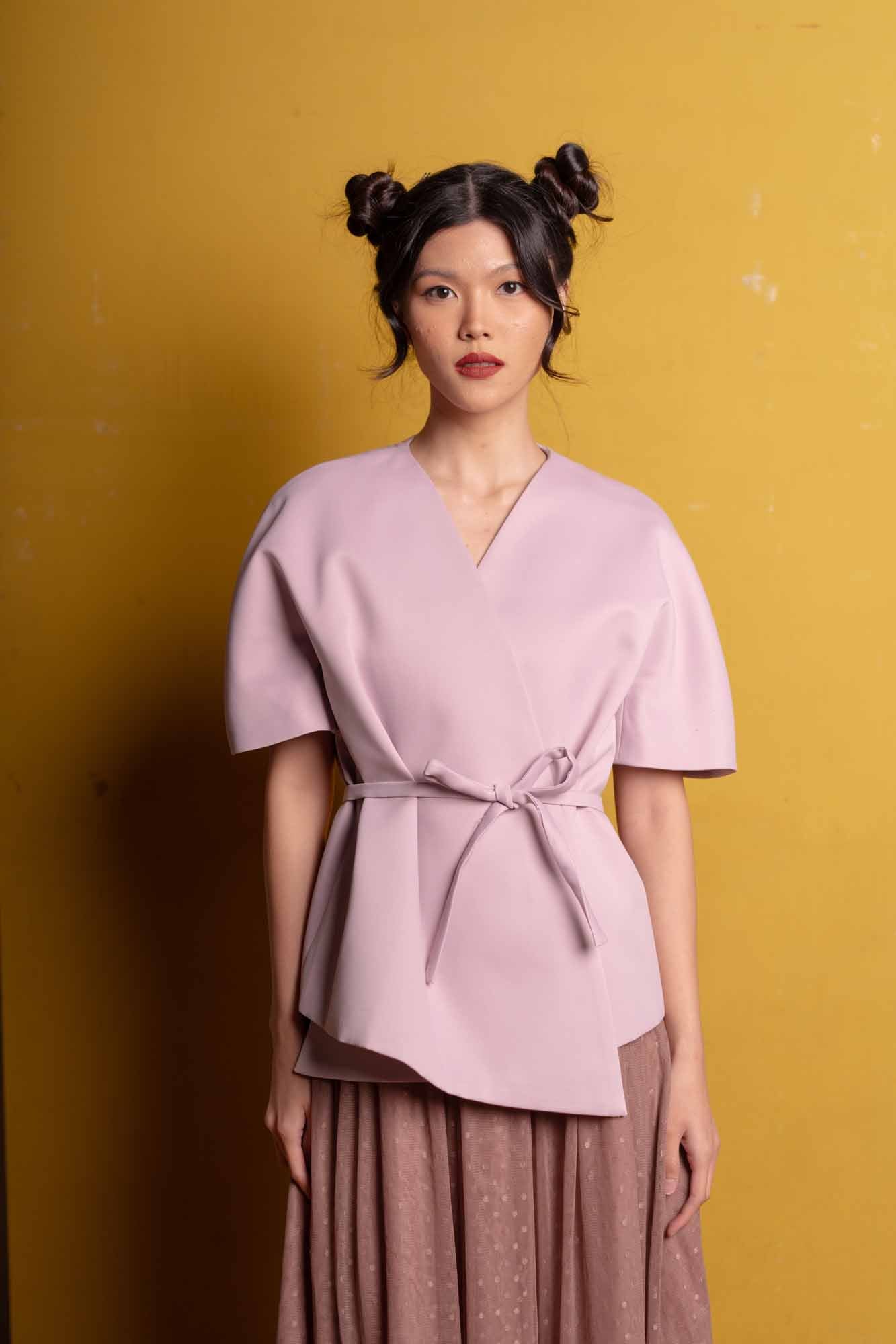 Whimsy Blush Top