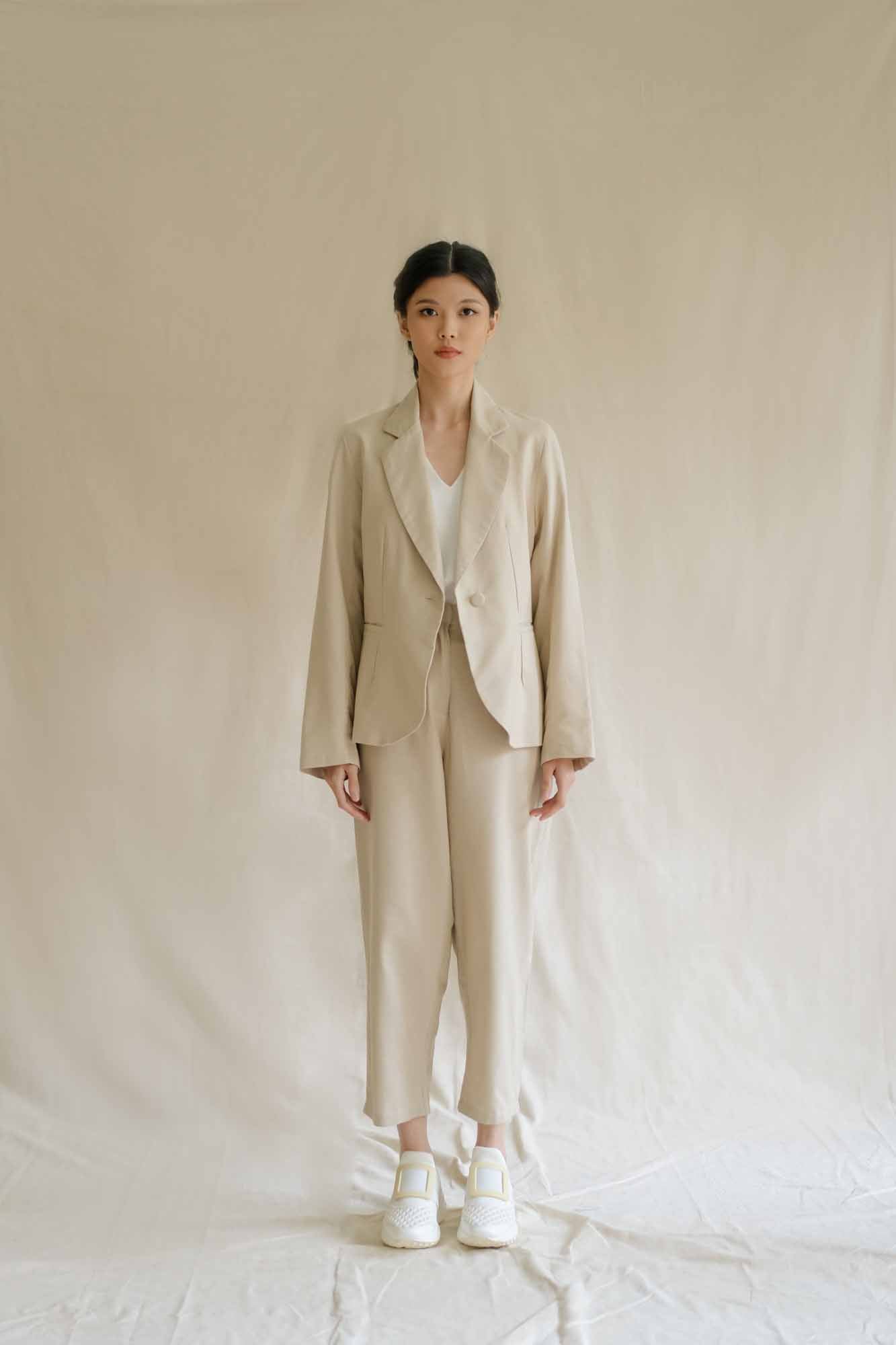 Whispering Winds Blazer