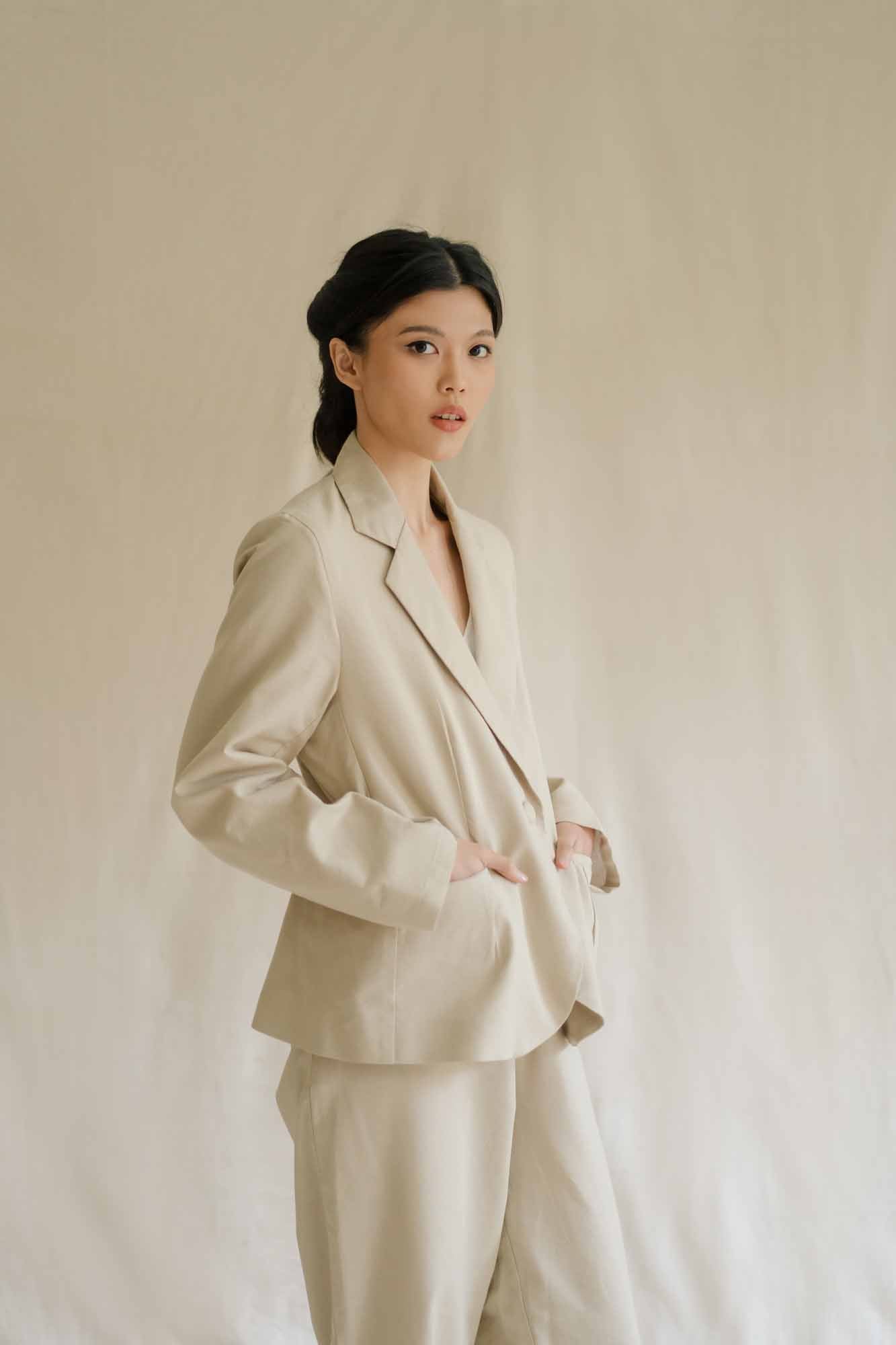 Whispering Winds Blazer