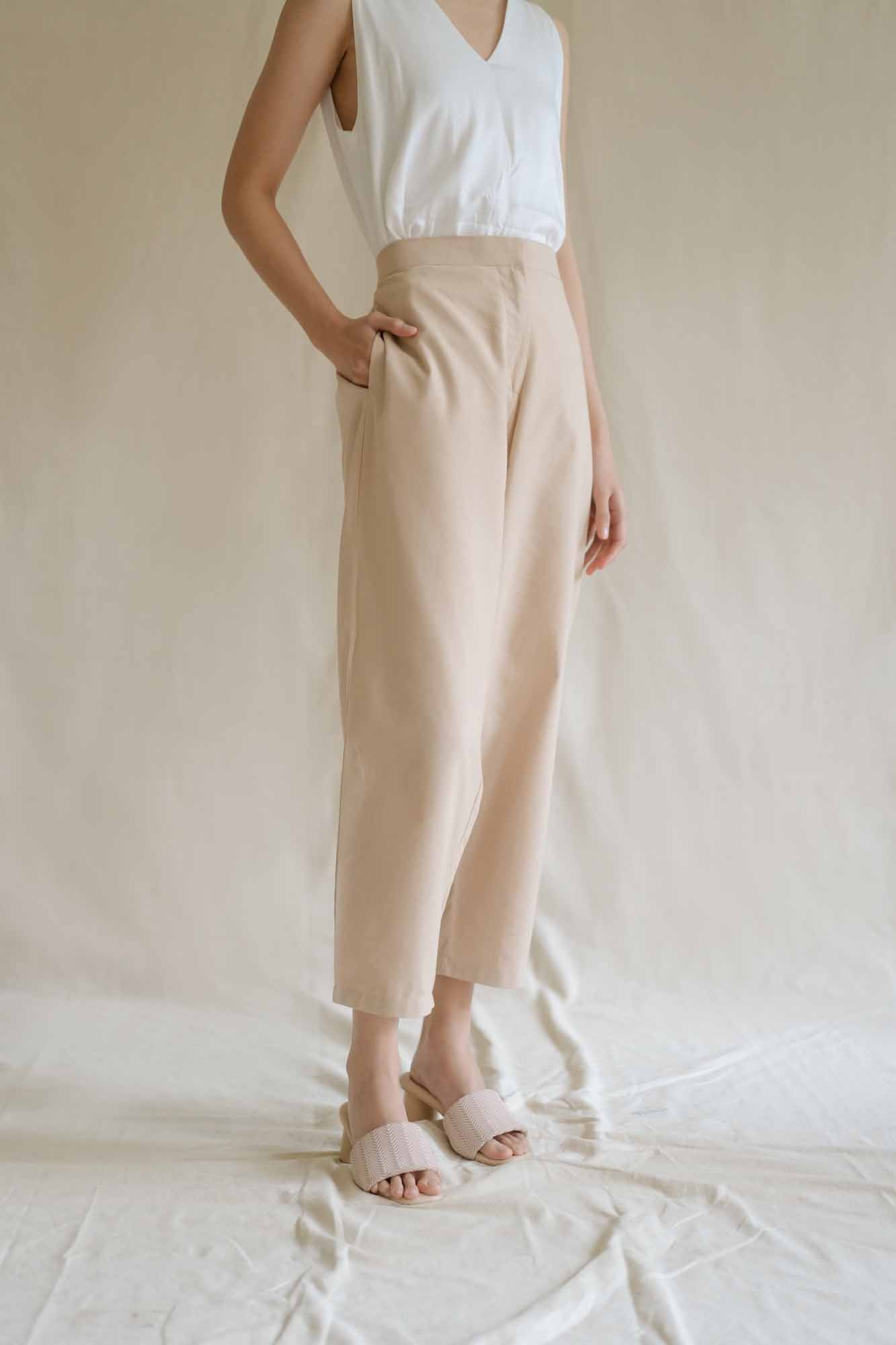 Whispering Winds Slouchy Pants