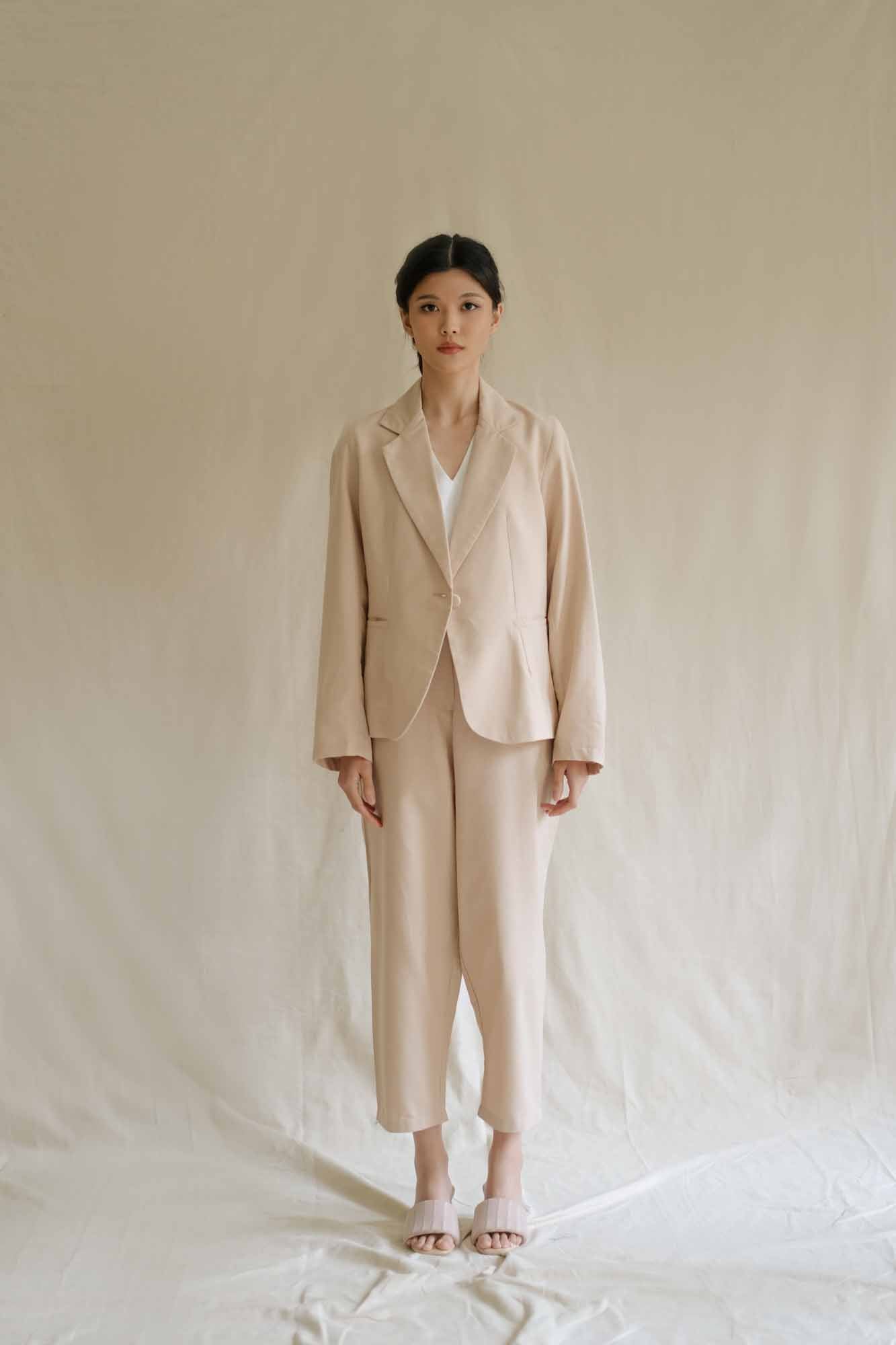 Whispering Winds Blazer