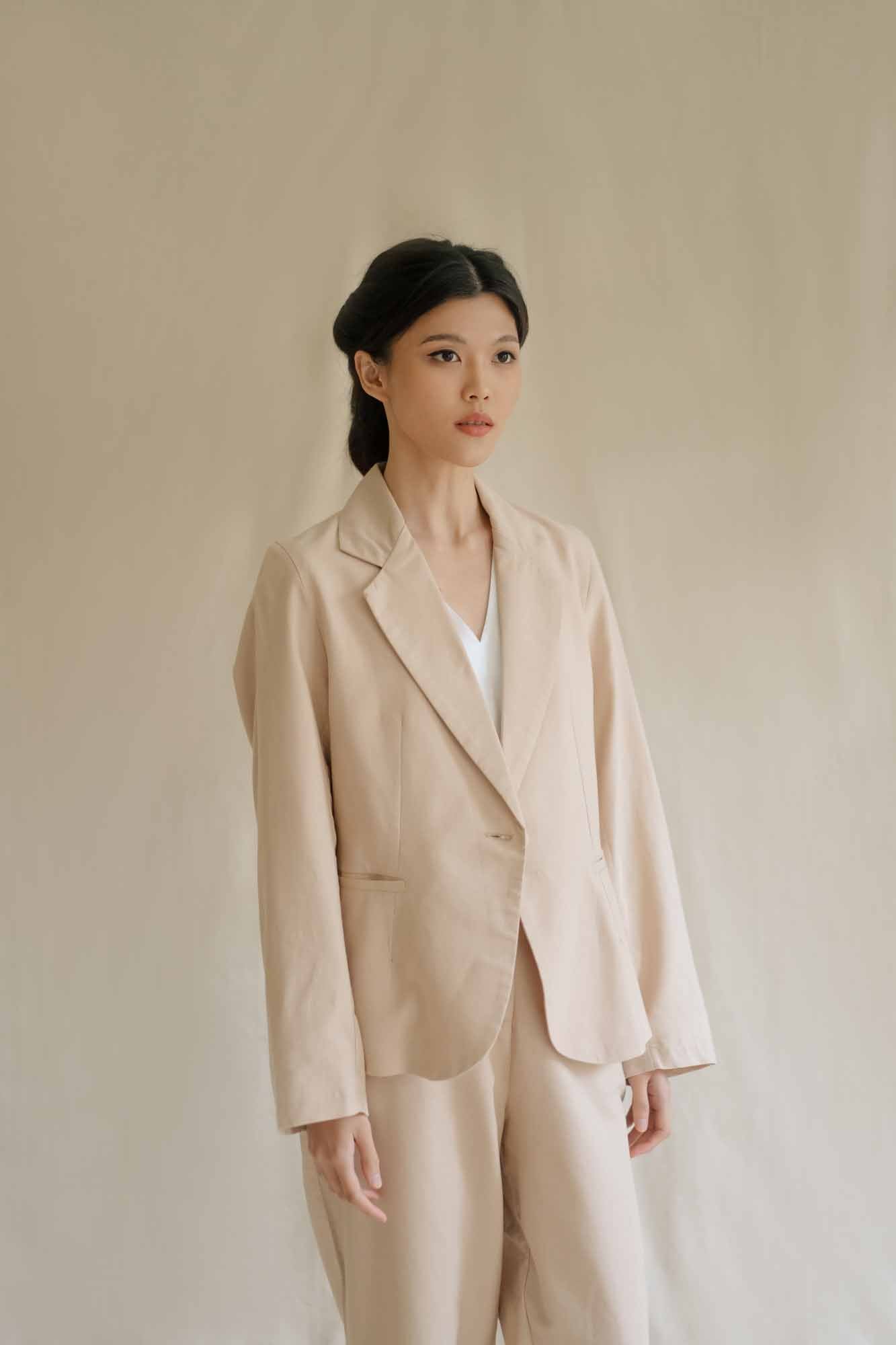 Whispering Winds Blazer