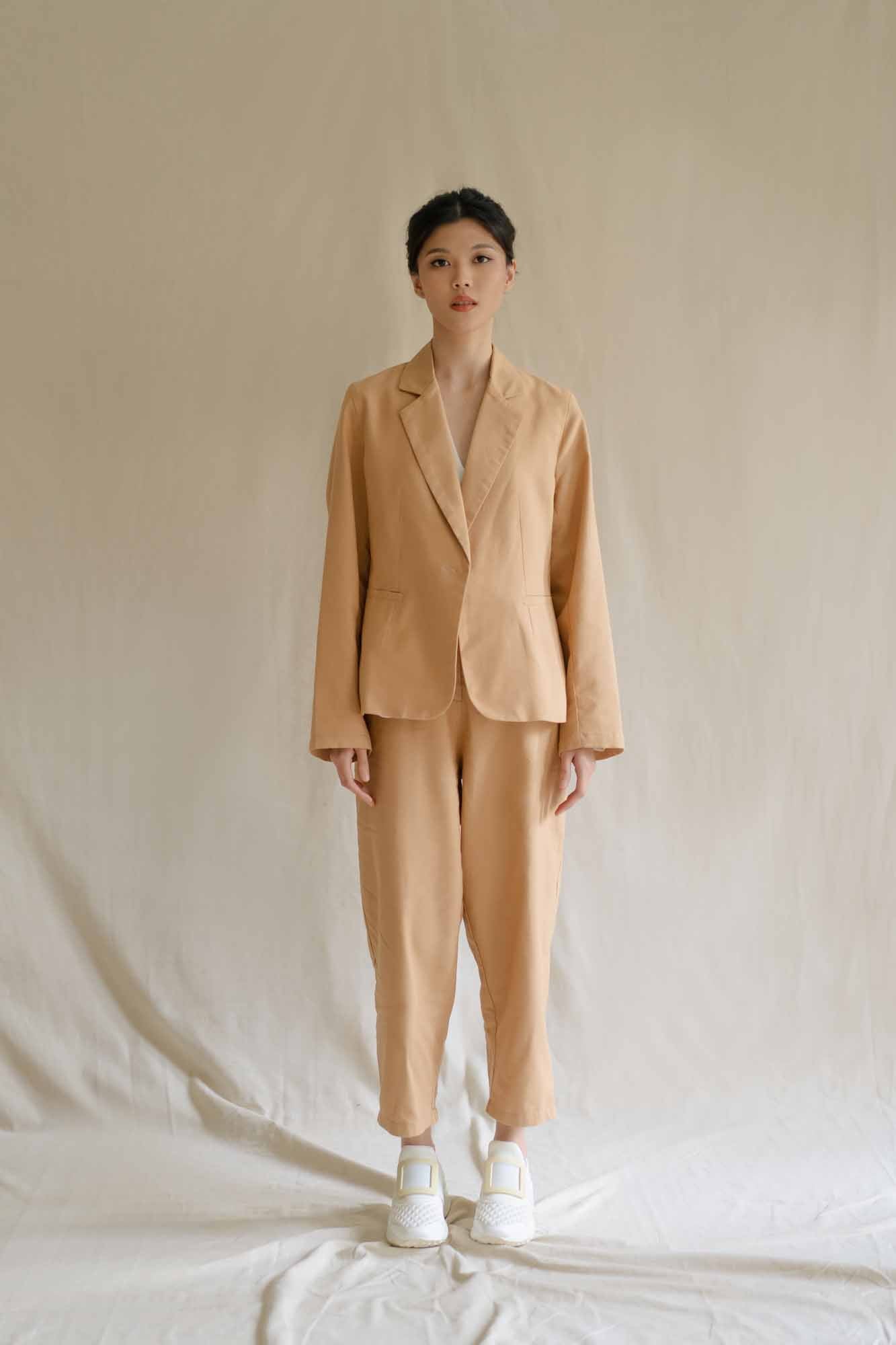 Whispering Winds Blazer