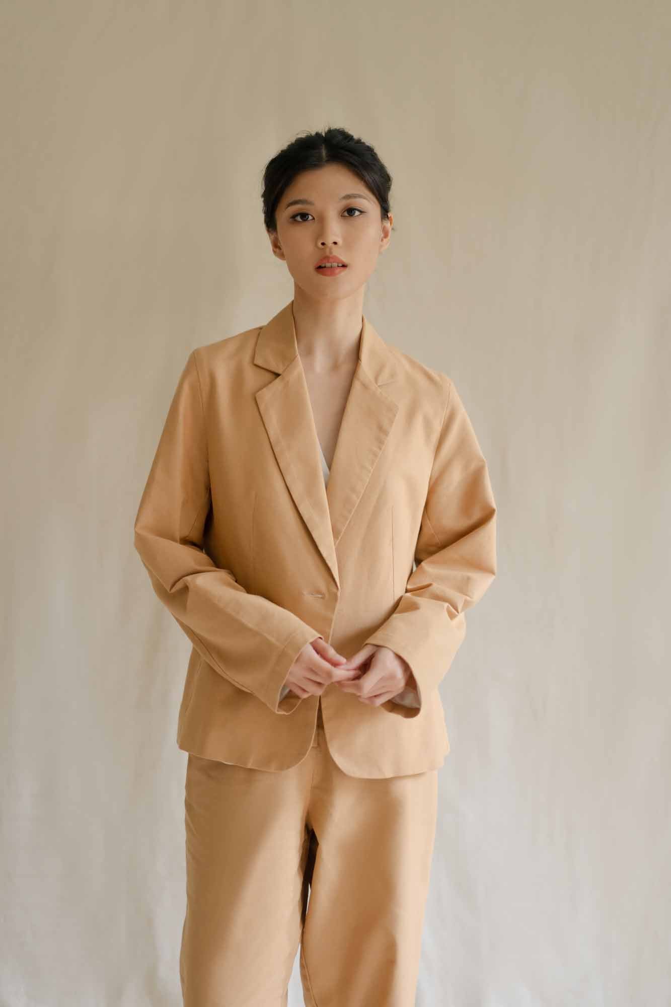Whispering Winds Blazer