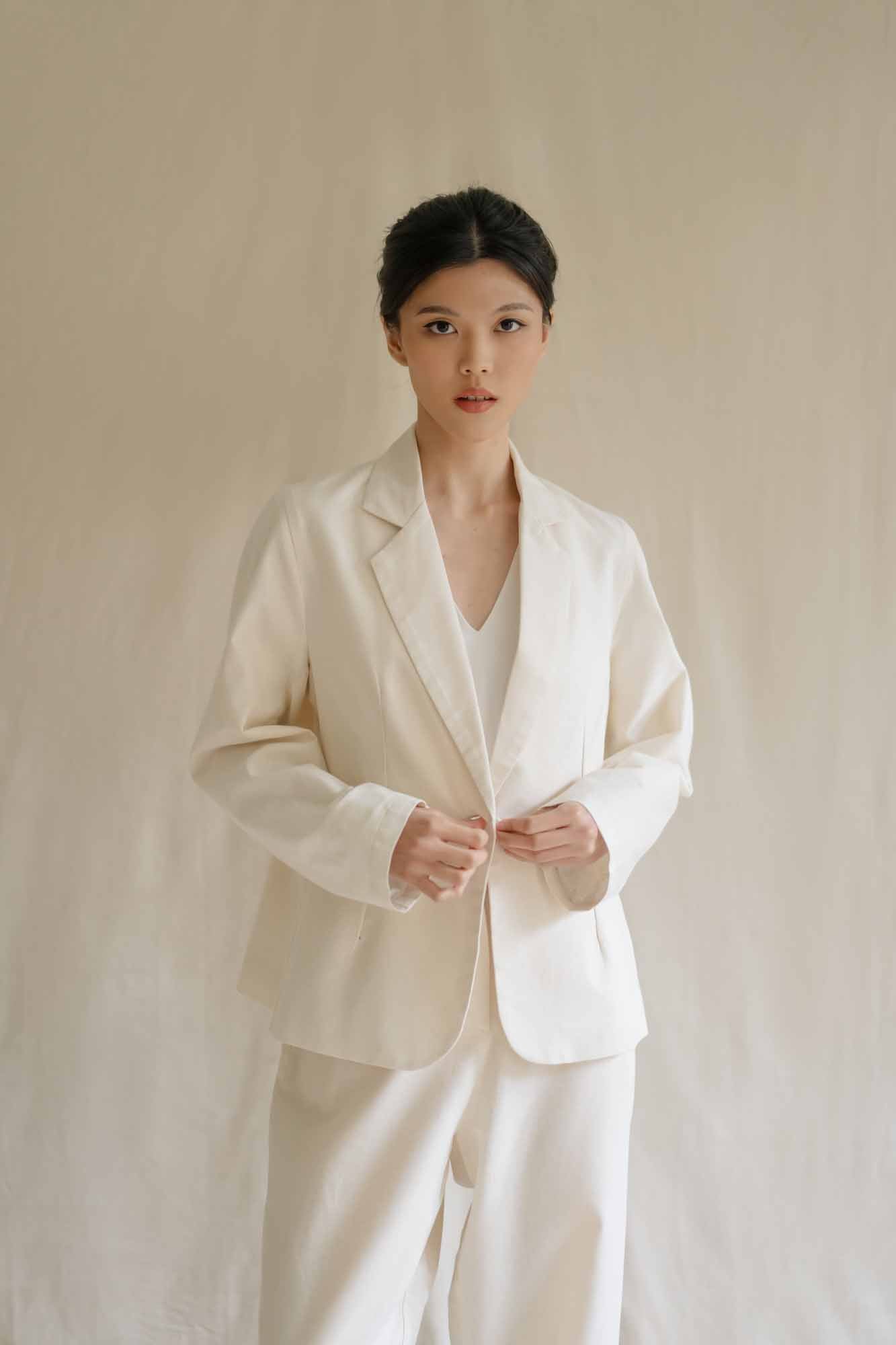 Whispering Winds Blazer