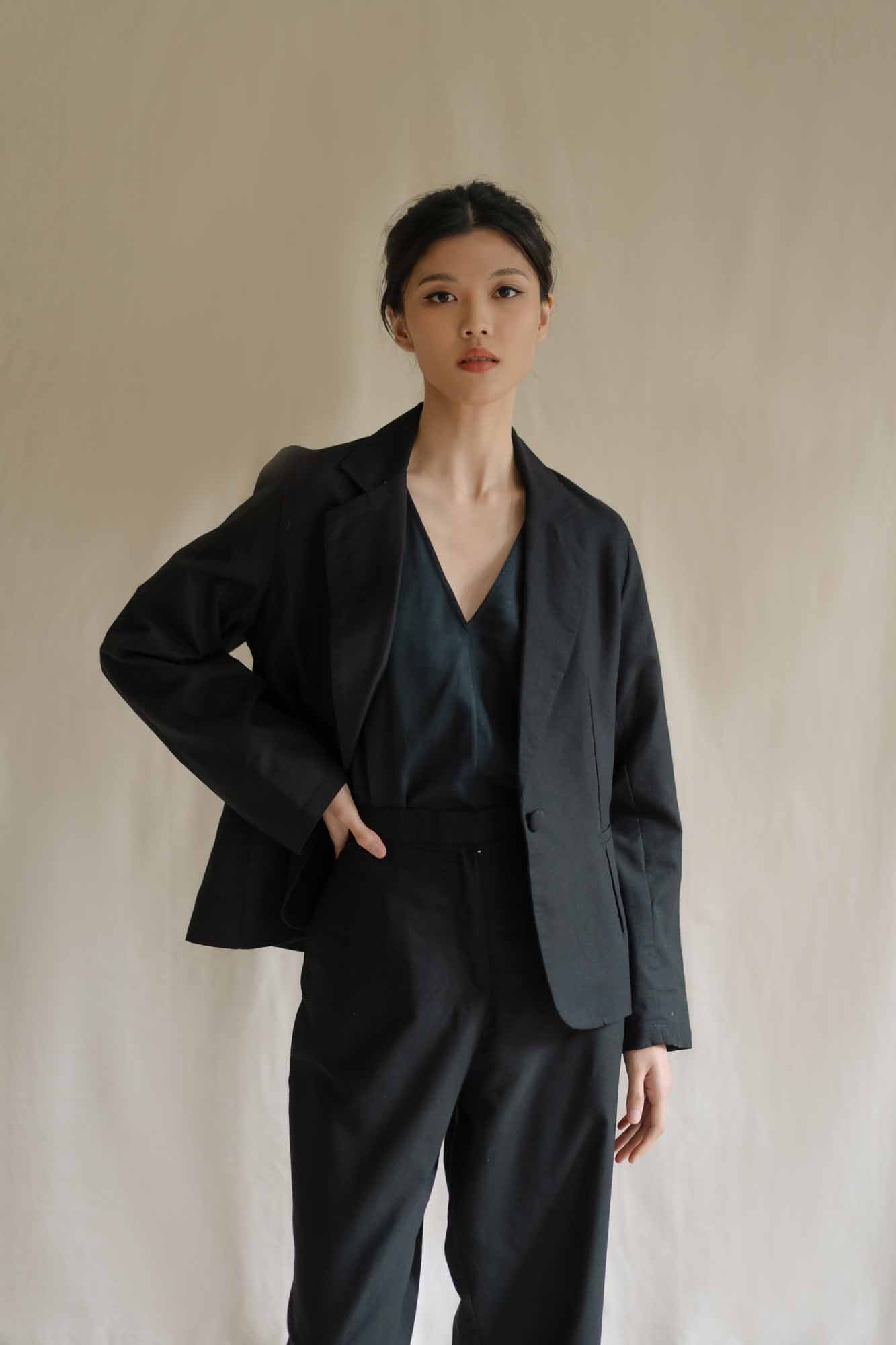 Whispering Winds Blazer