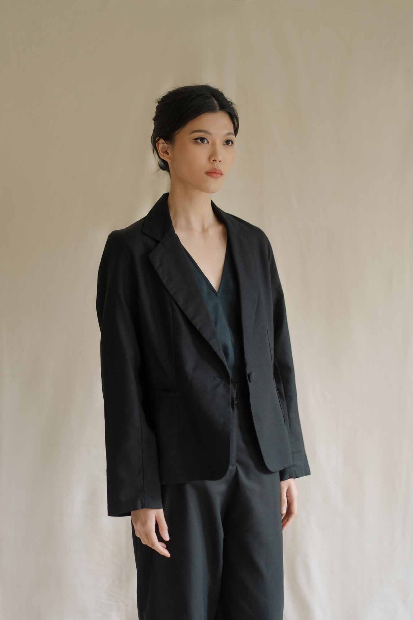 Whispering Winds Blazer