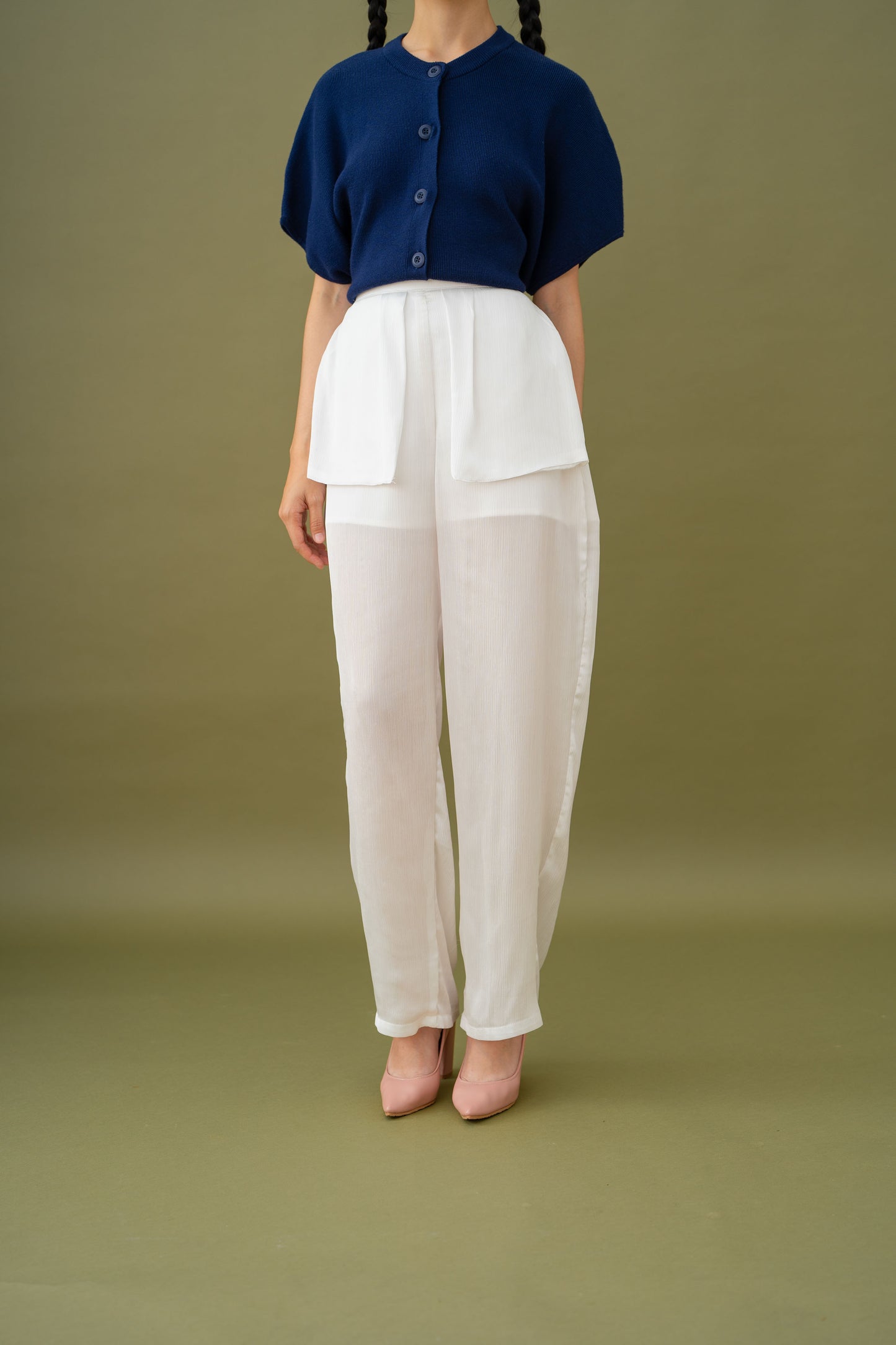Jade Sheer Pants