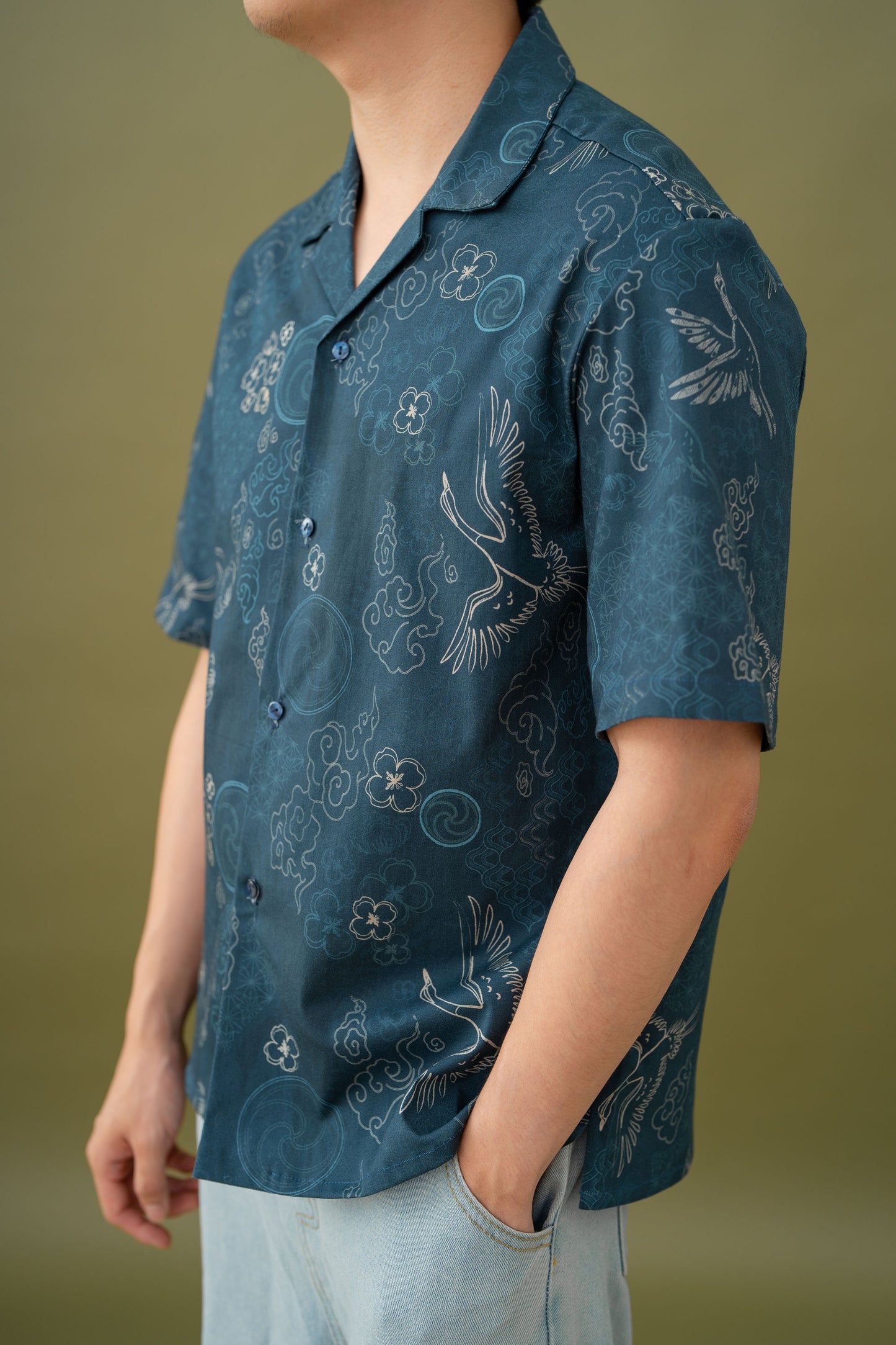 Jade Unisex Pattern Shirt