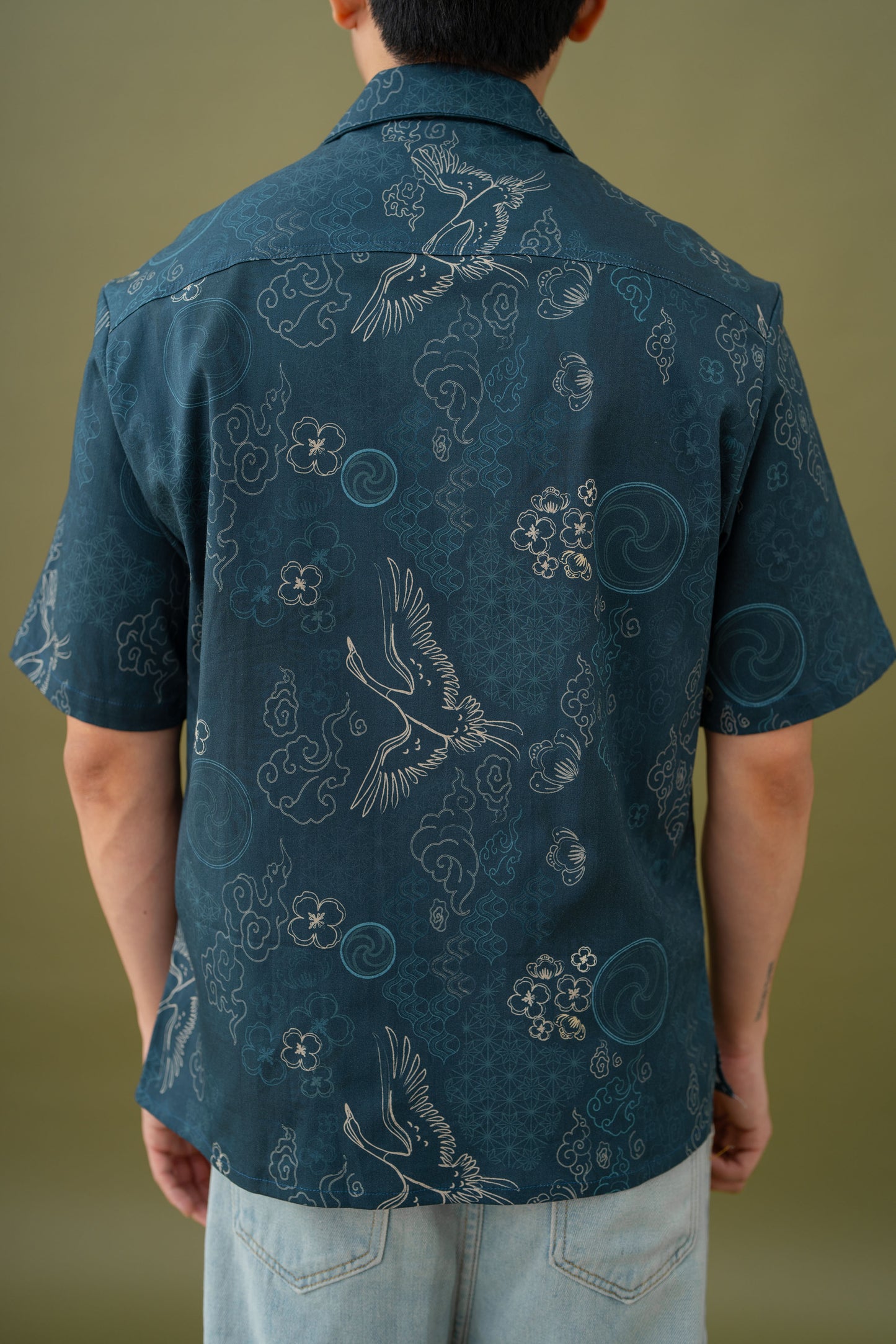Jade Unisex Pattern Shirt