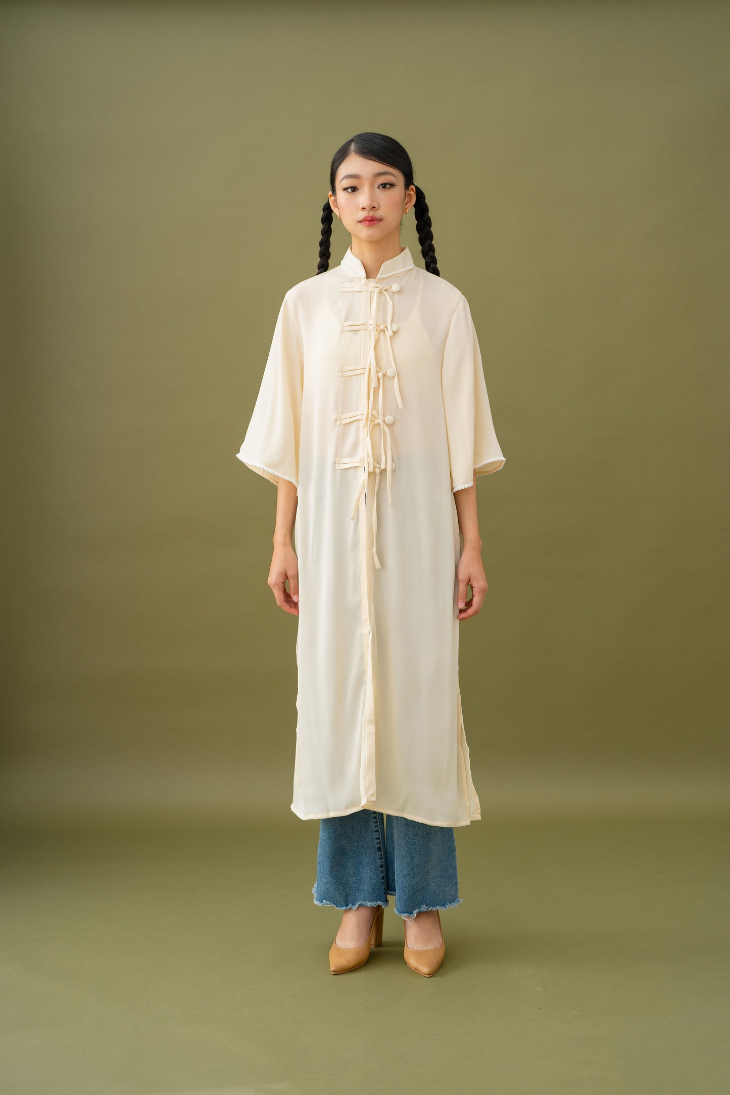 ETNY Sheer Top