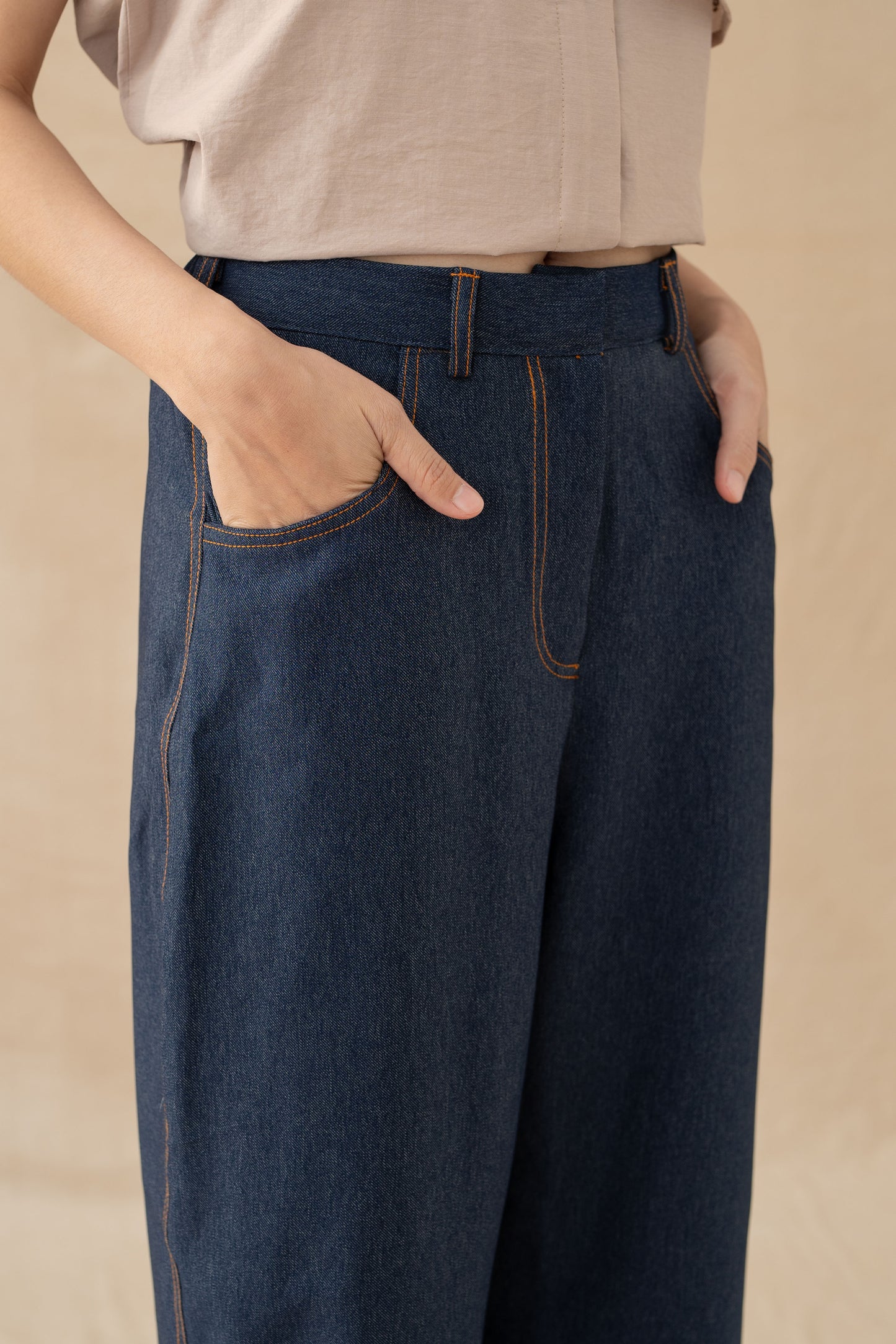 NVR Flare Jeans in Denim