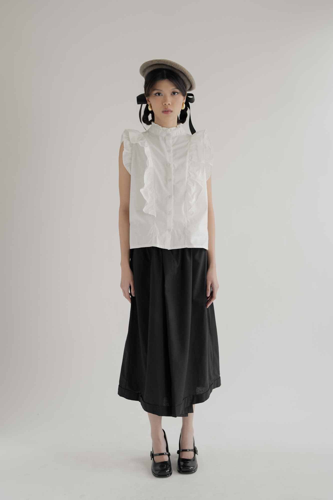 TTKW Ruffle Top