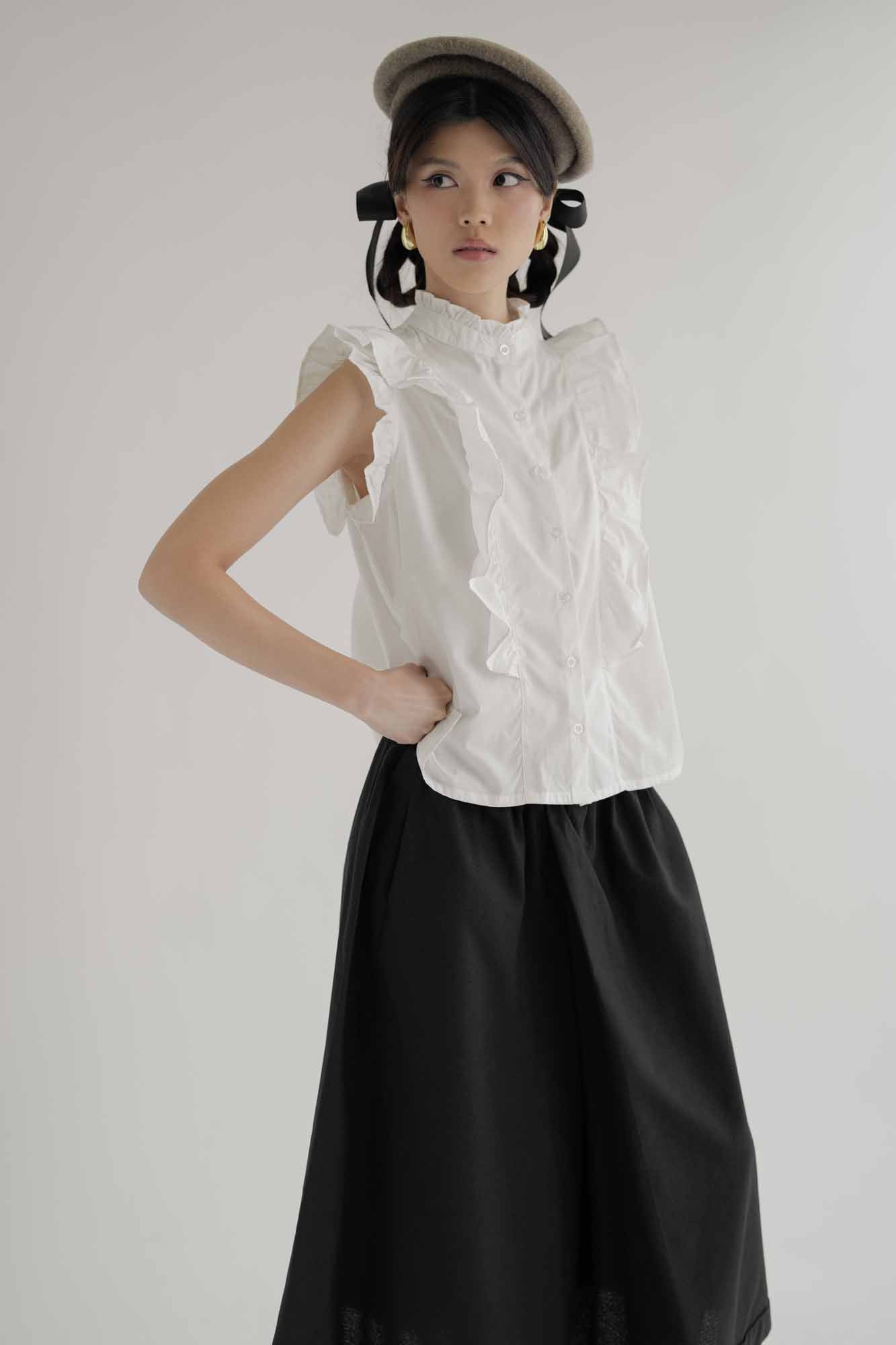TTKW Ruffle Top