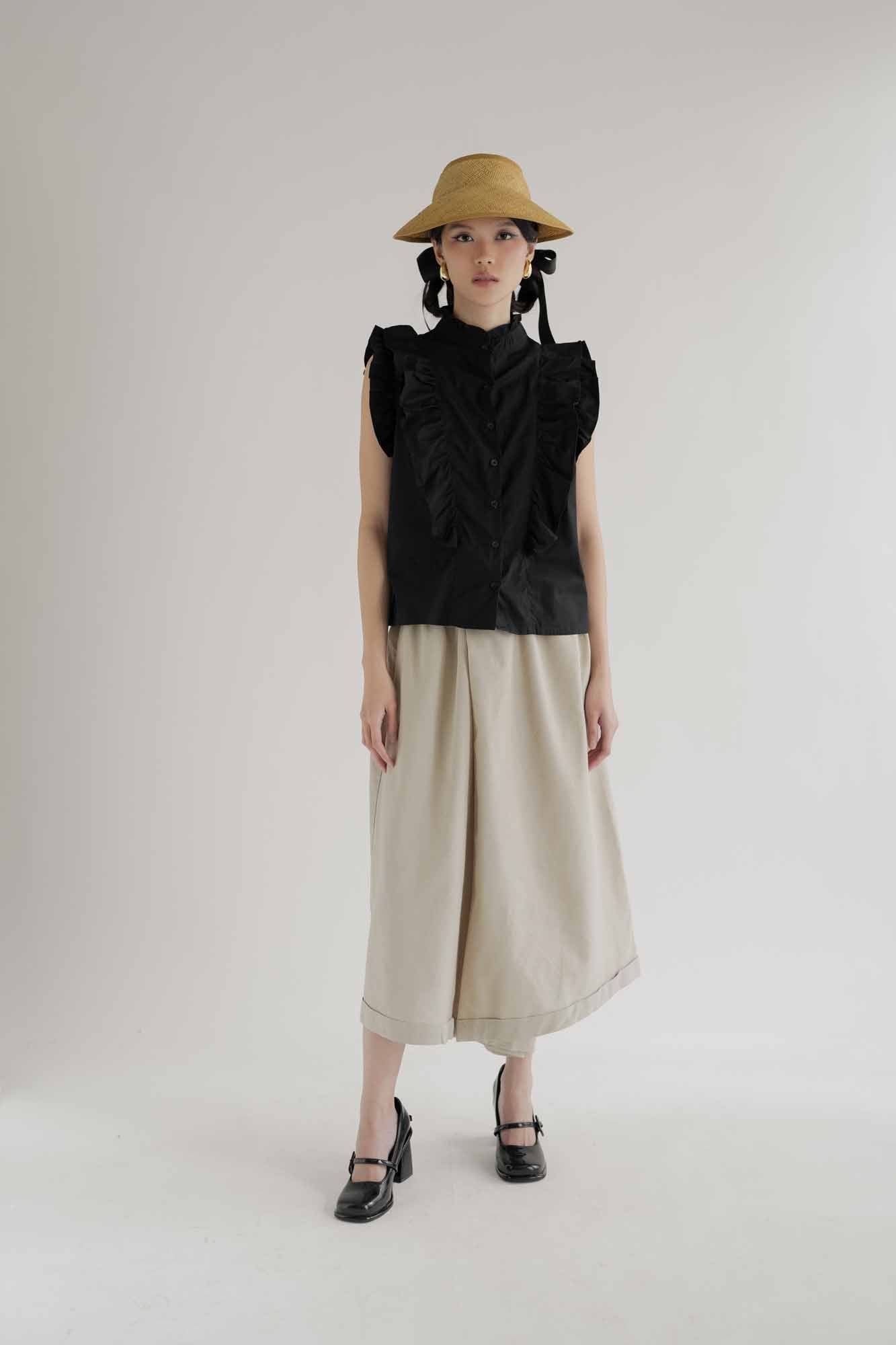 TTKW Ruffle Top