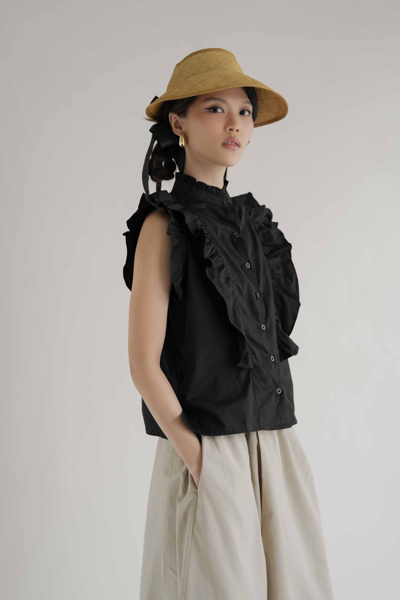 TTKW Ruffle Top