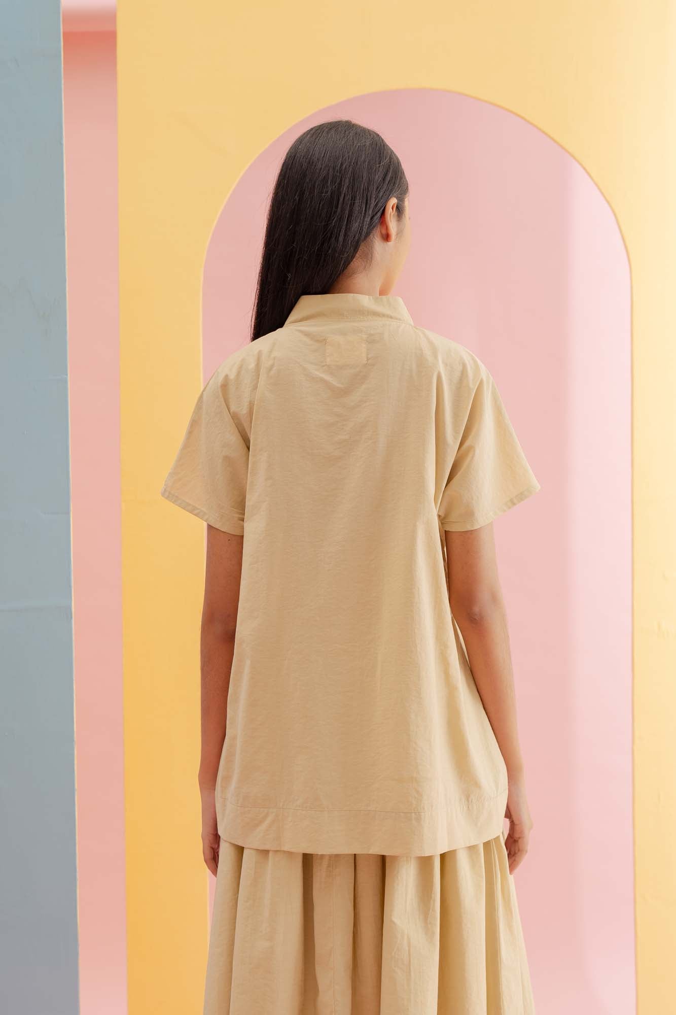 AFS Zipper Top