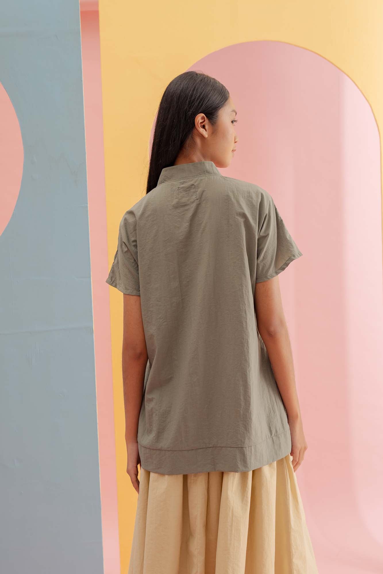 AFS Zipper Top