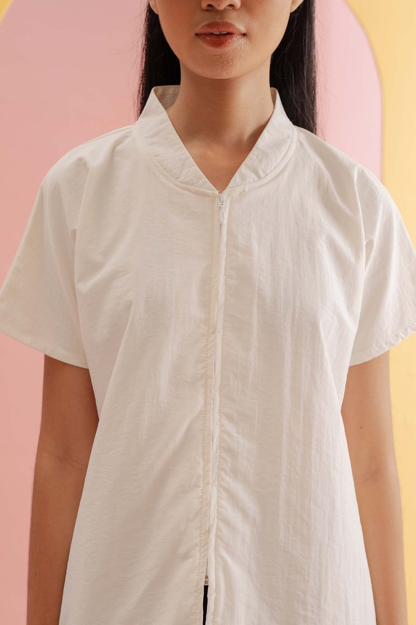 AFS Zipper Top