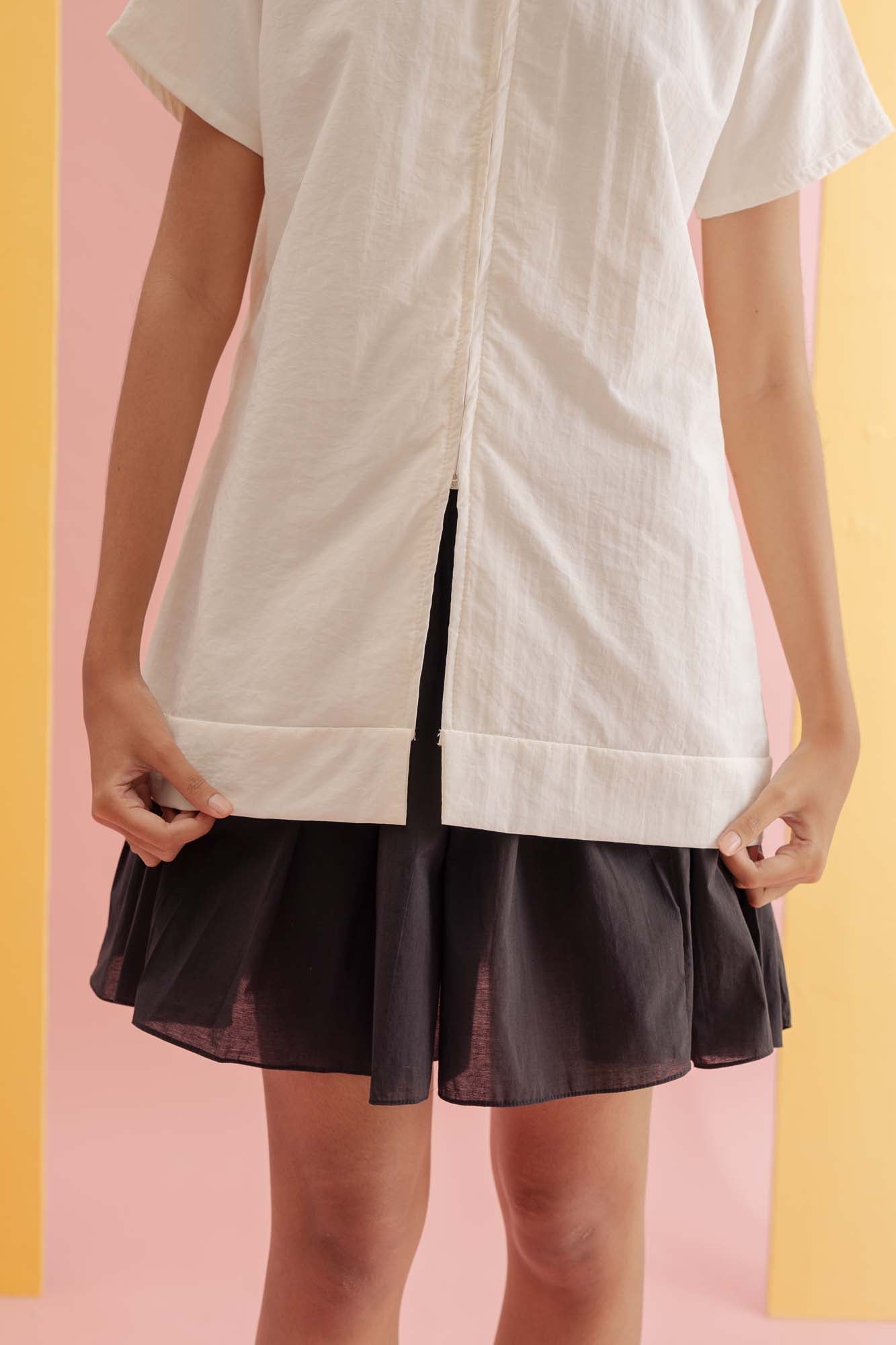 AFS Zipper Top