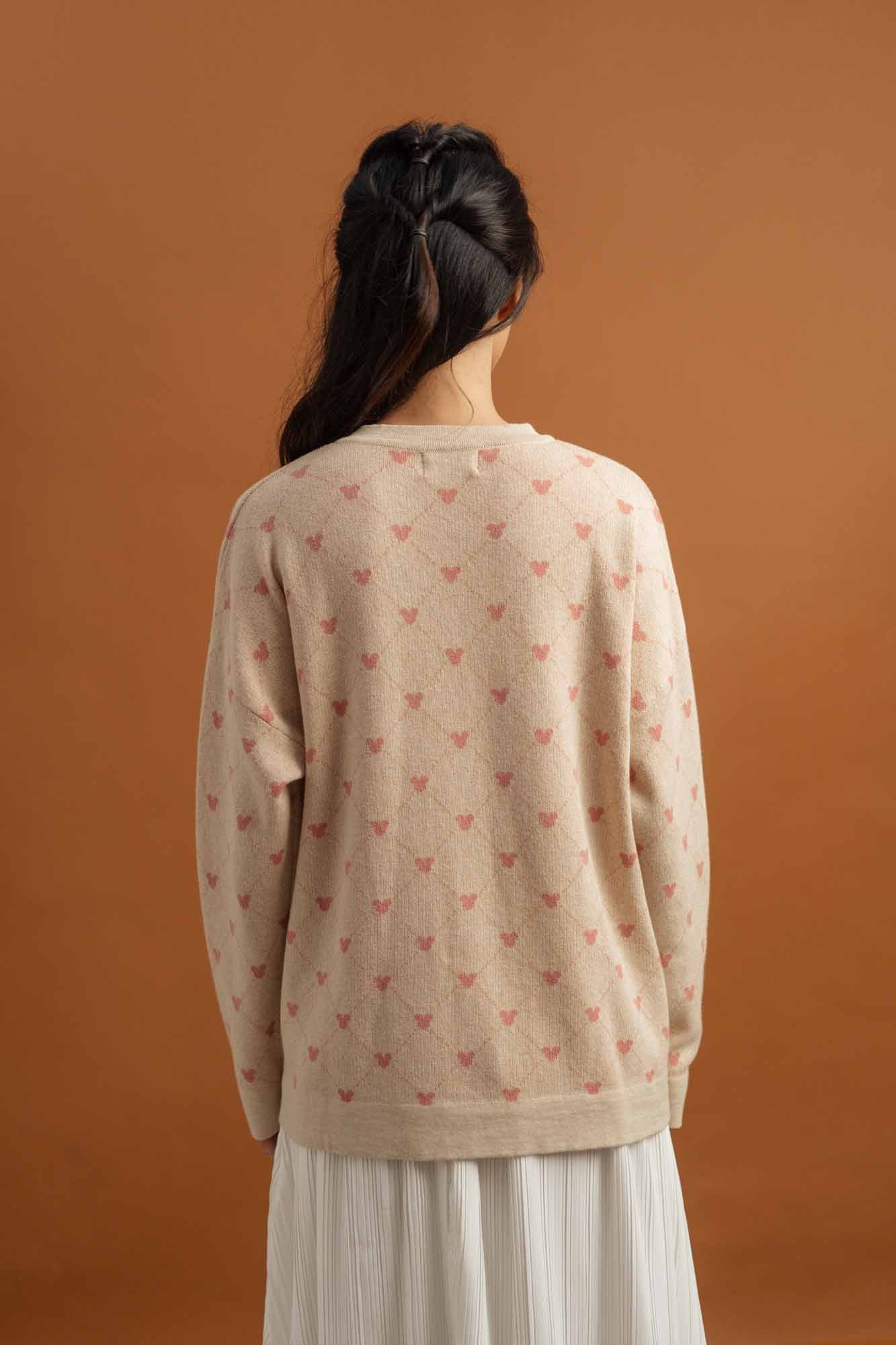 Mickey Mouse Knit Cardigan
