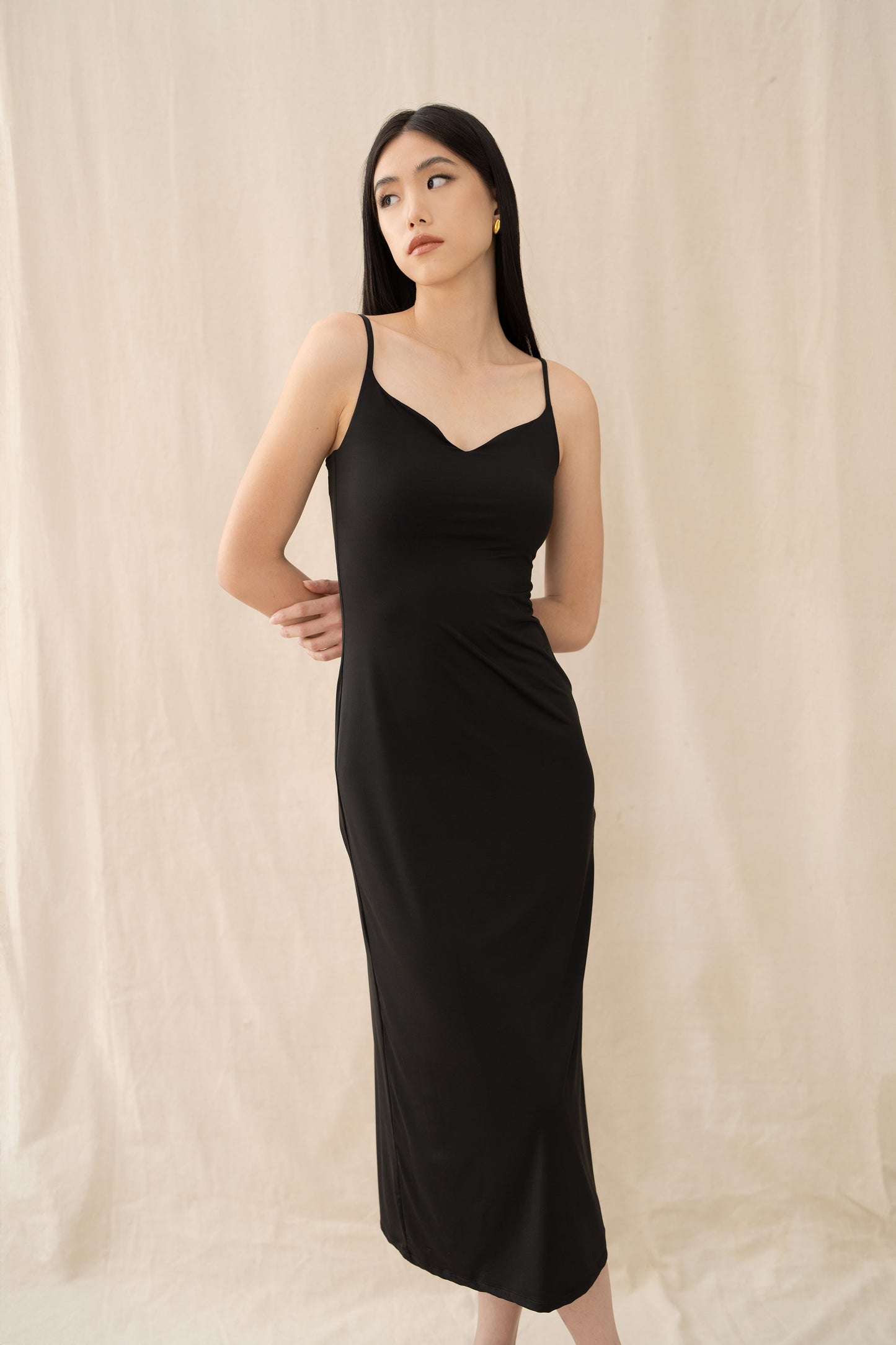 Essence Bodycon Dress with Cool Essence Technology Fabric