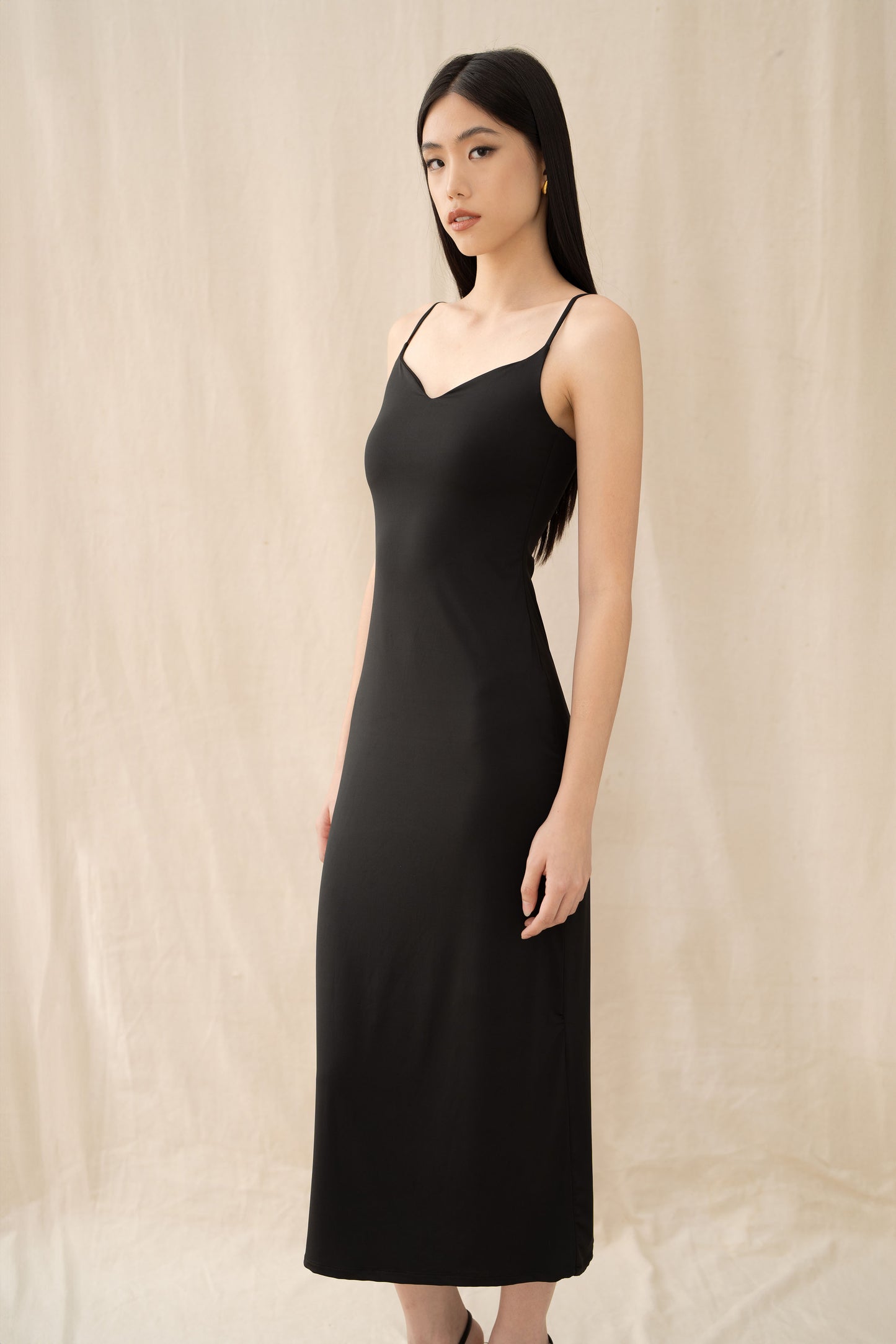 Essence Bodycon Dress with Cool Essence Technology Fabric