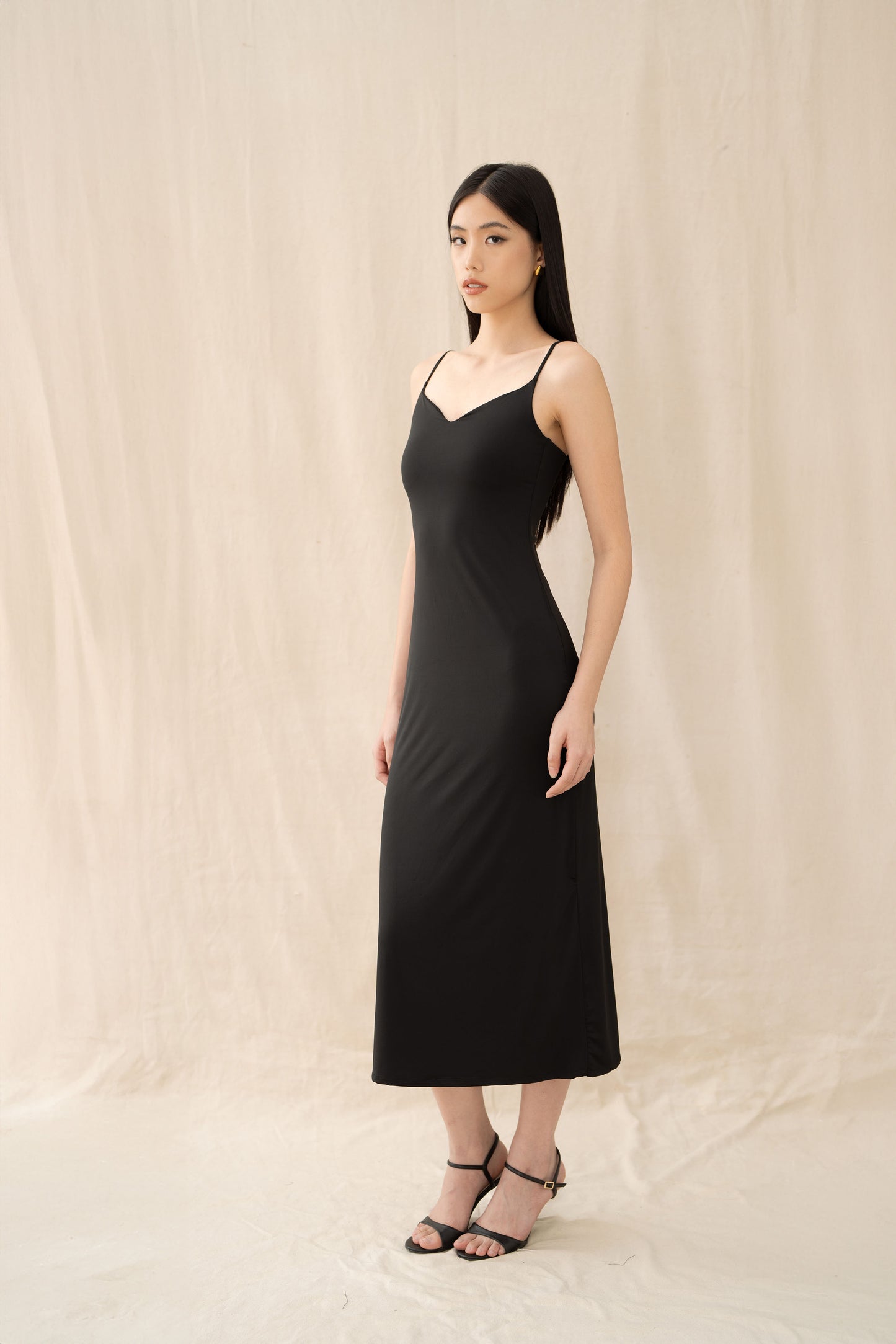 Essence Bodycon Dress with Cool Essence Technology Fabric