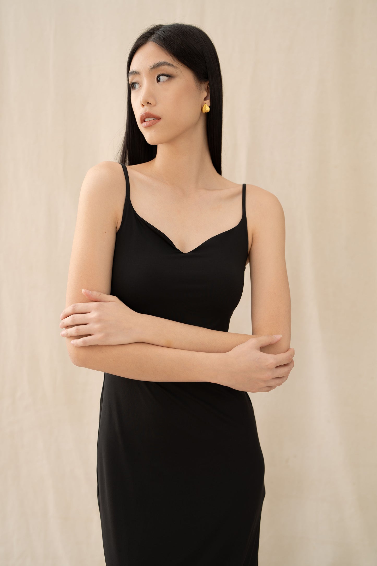 Essence Bodycon Dress with Cool Essence Technology Fabric