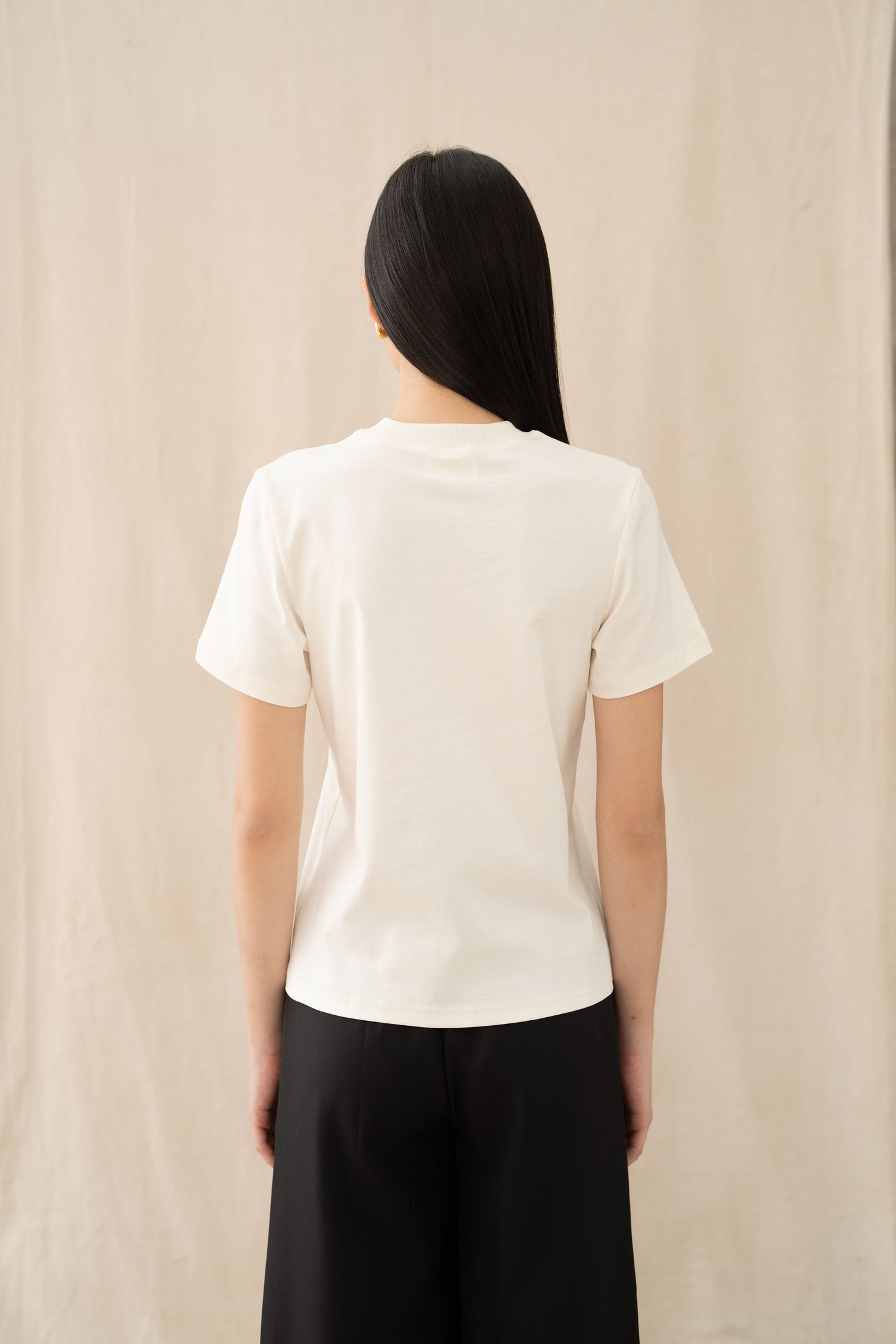 Essence T-Shirt with Ecosoft Cotton Technology Fabric