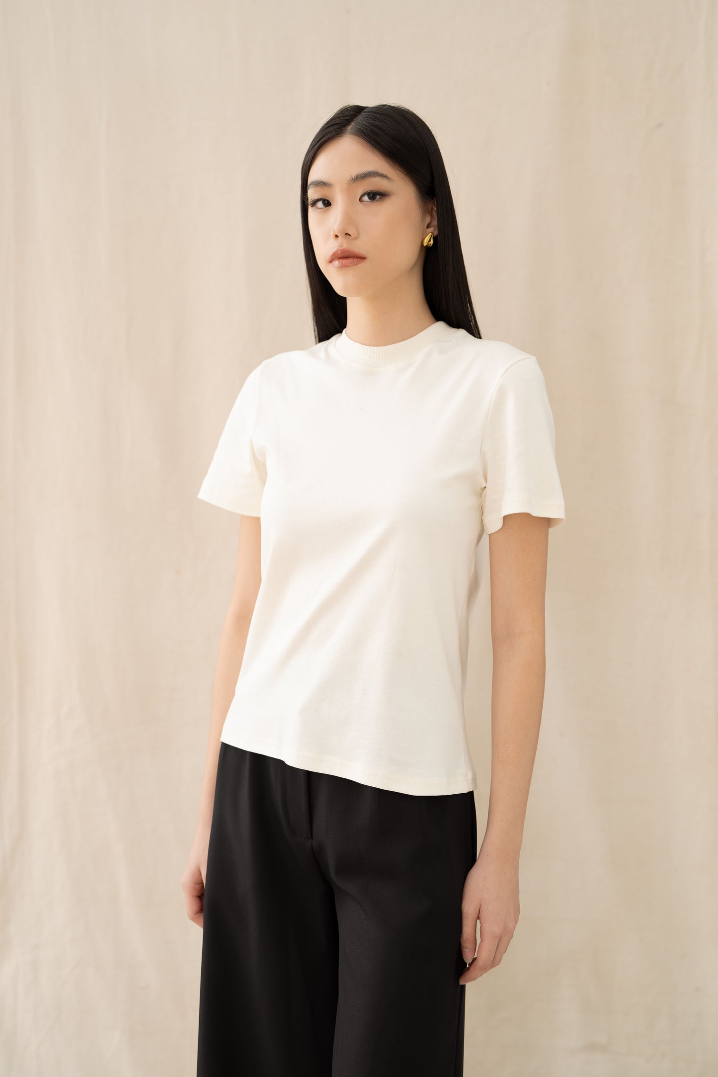 Essence T-Shirt with Ecosoft Cotton Technology Fabric