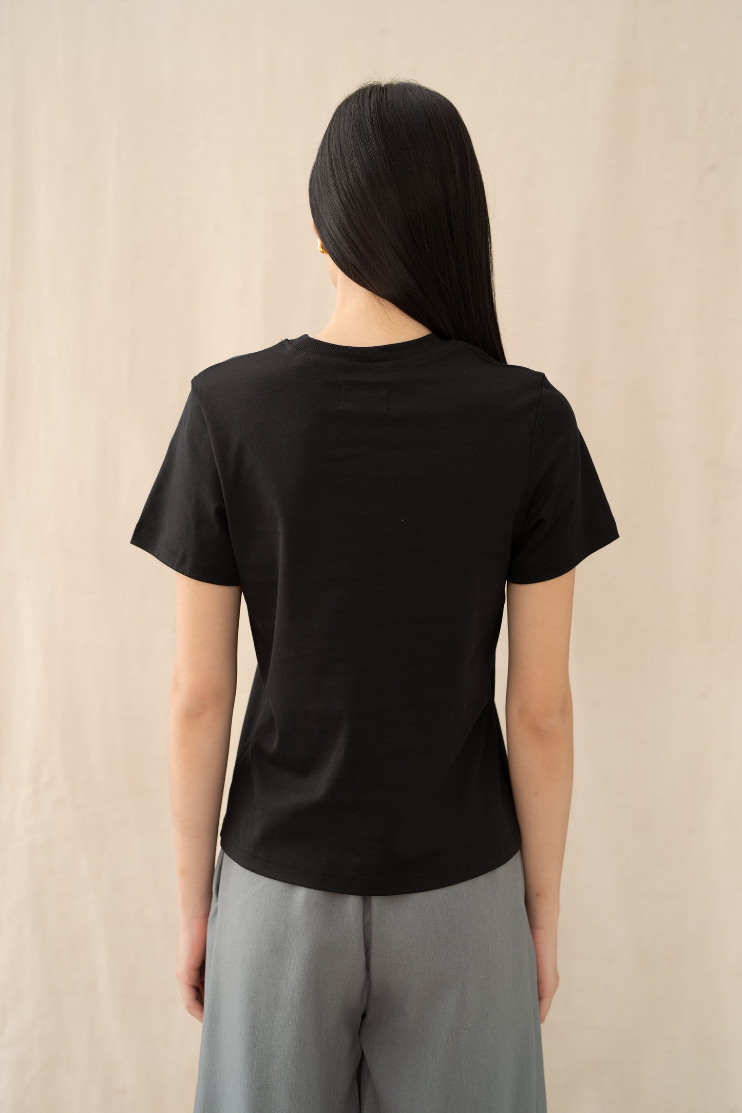 Essence T-Shirt with Ecosoft Cotton Technology Fabric