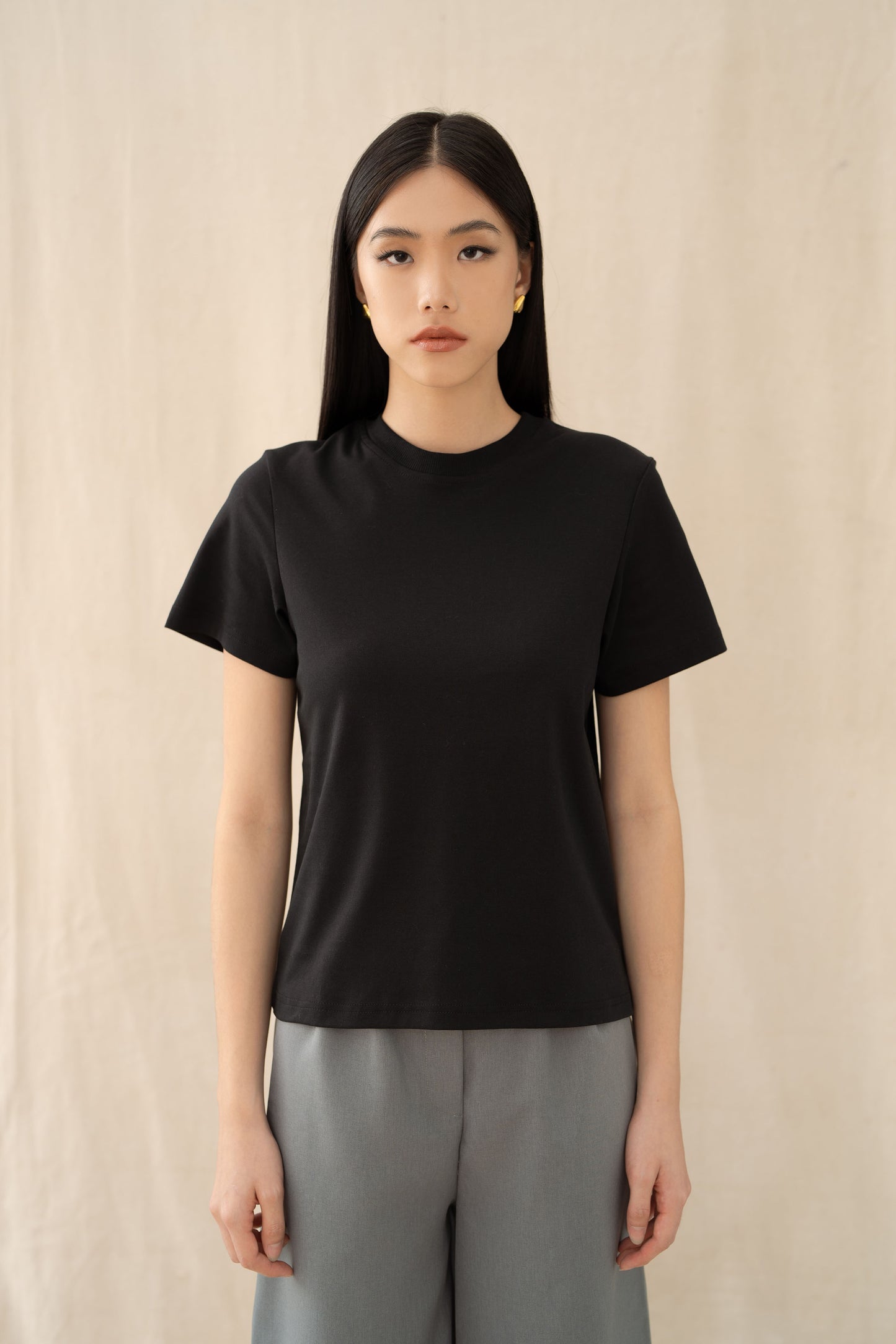 Essence T-Shirt with Ecosoft Cotton Technology Fabric