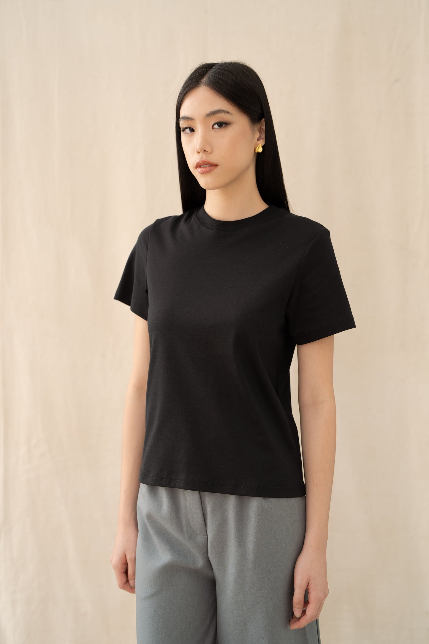 Essence T-Shirt with Ecosoft Cotton Technology Fabric